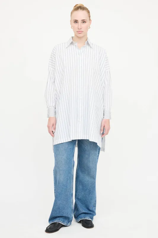 Cotton Striped Shirt sold by VSP Consignment