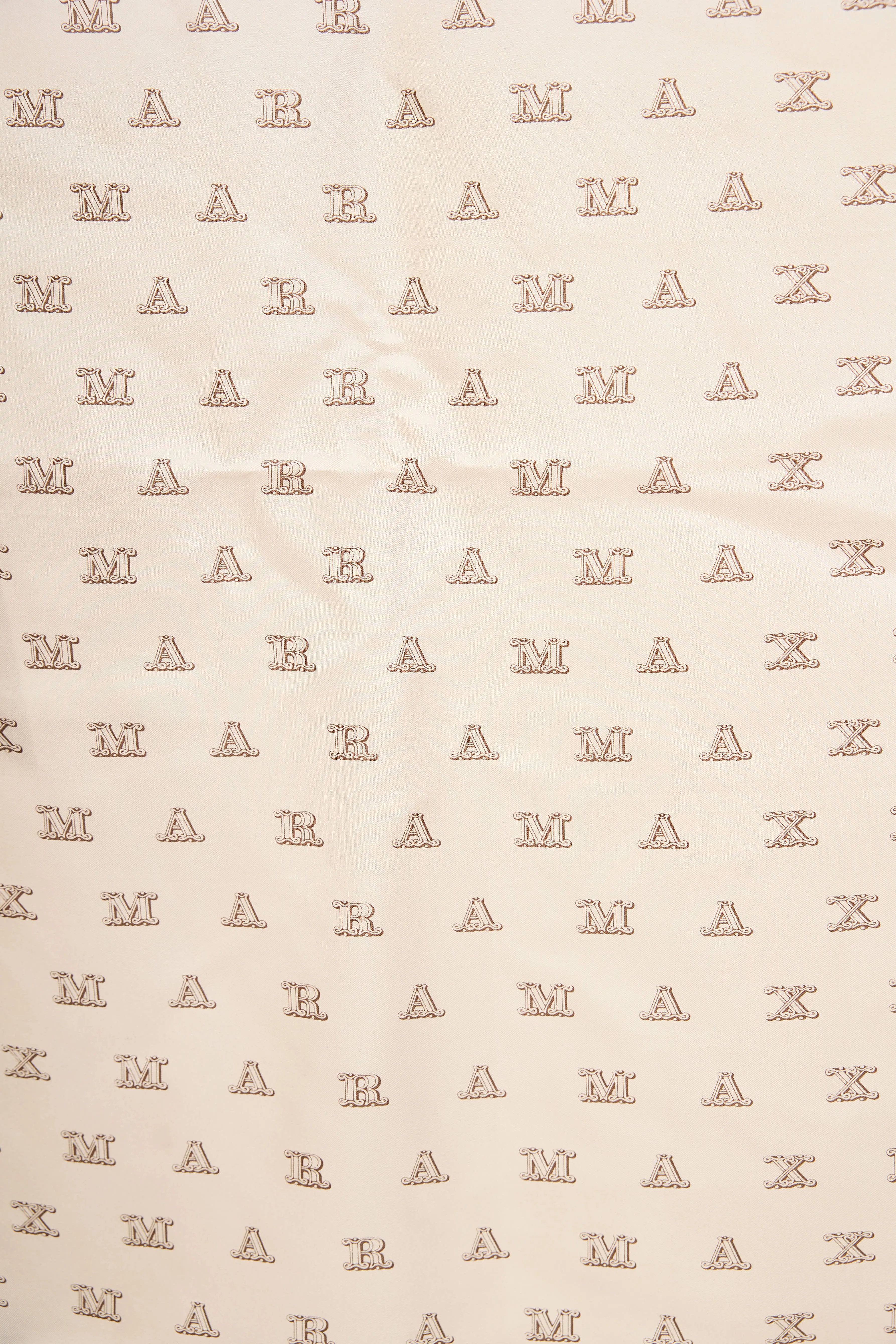 Silk Logo Scarf sold by VSP Consignment product image thumbnail 3