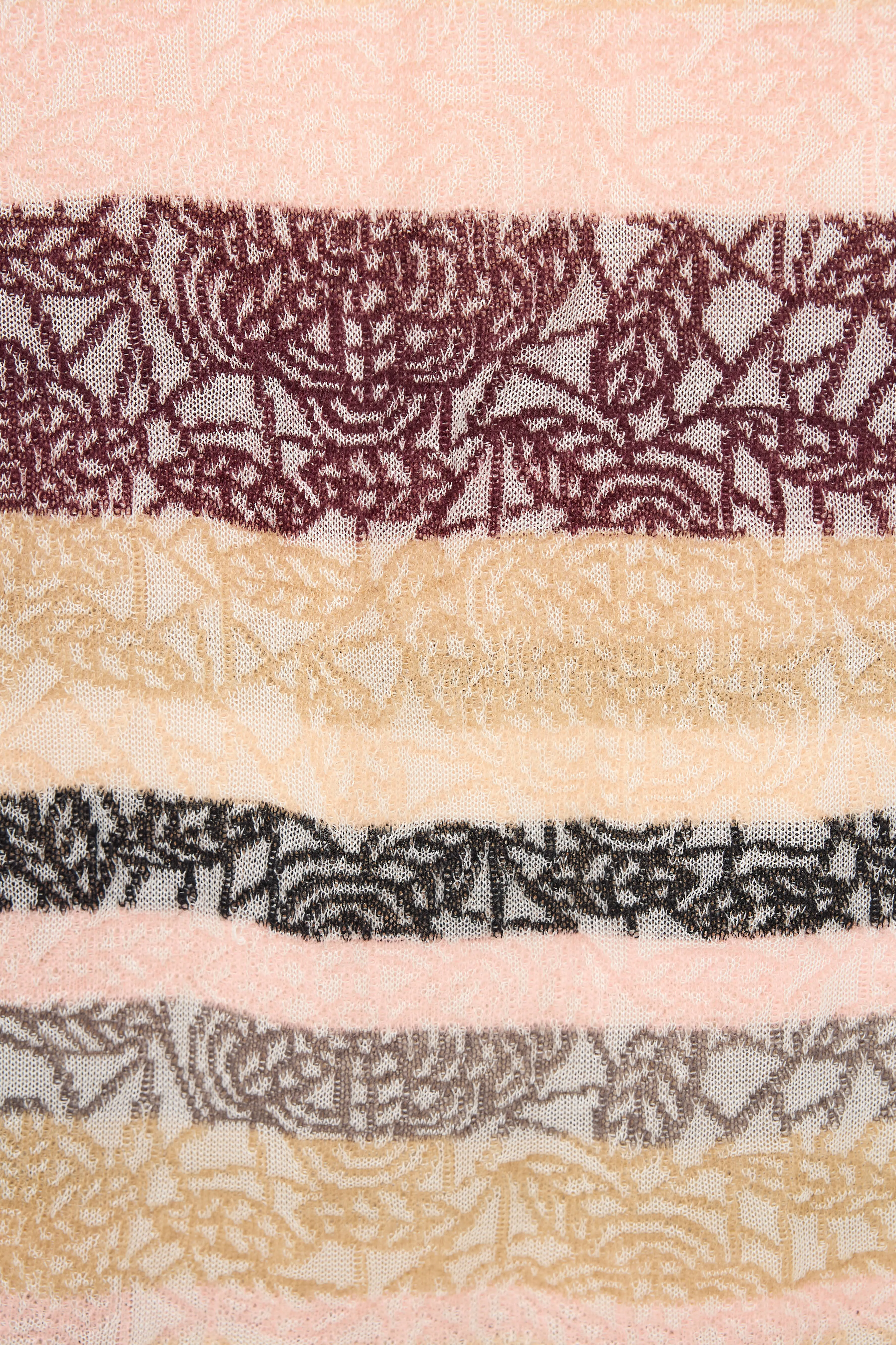 Mohair & Silk Knit Scarf sold by VSP Consignment product image thumbnail 3