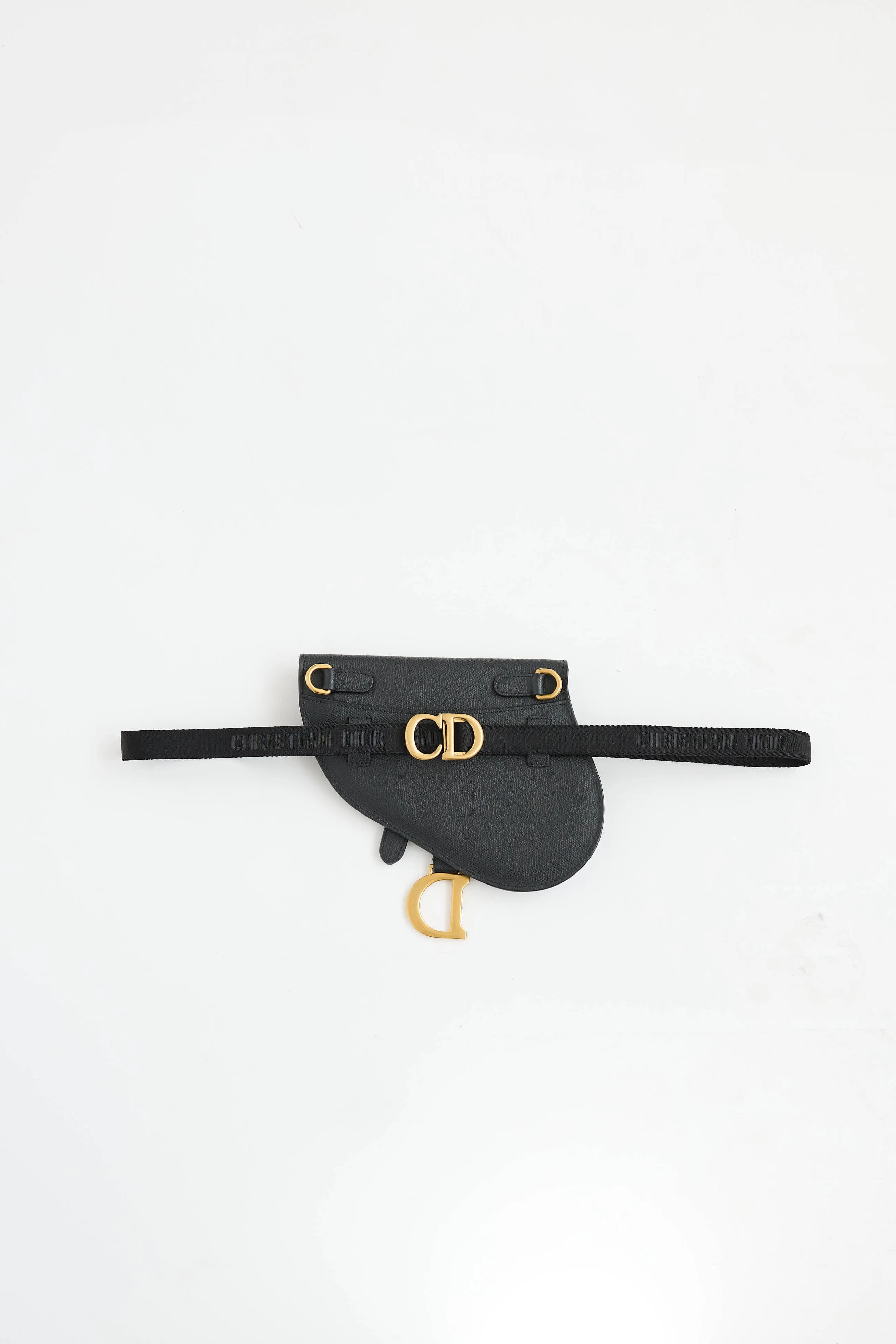 Leather Saddle Belt Pouch sold by VSP Consignment product image thumbnail 3