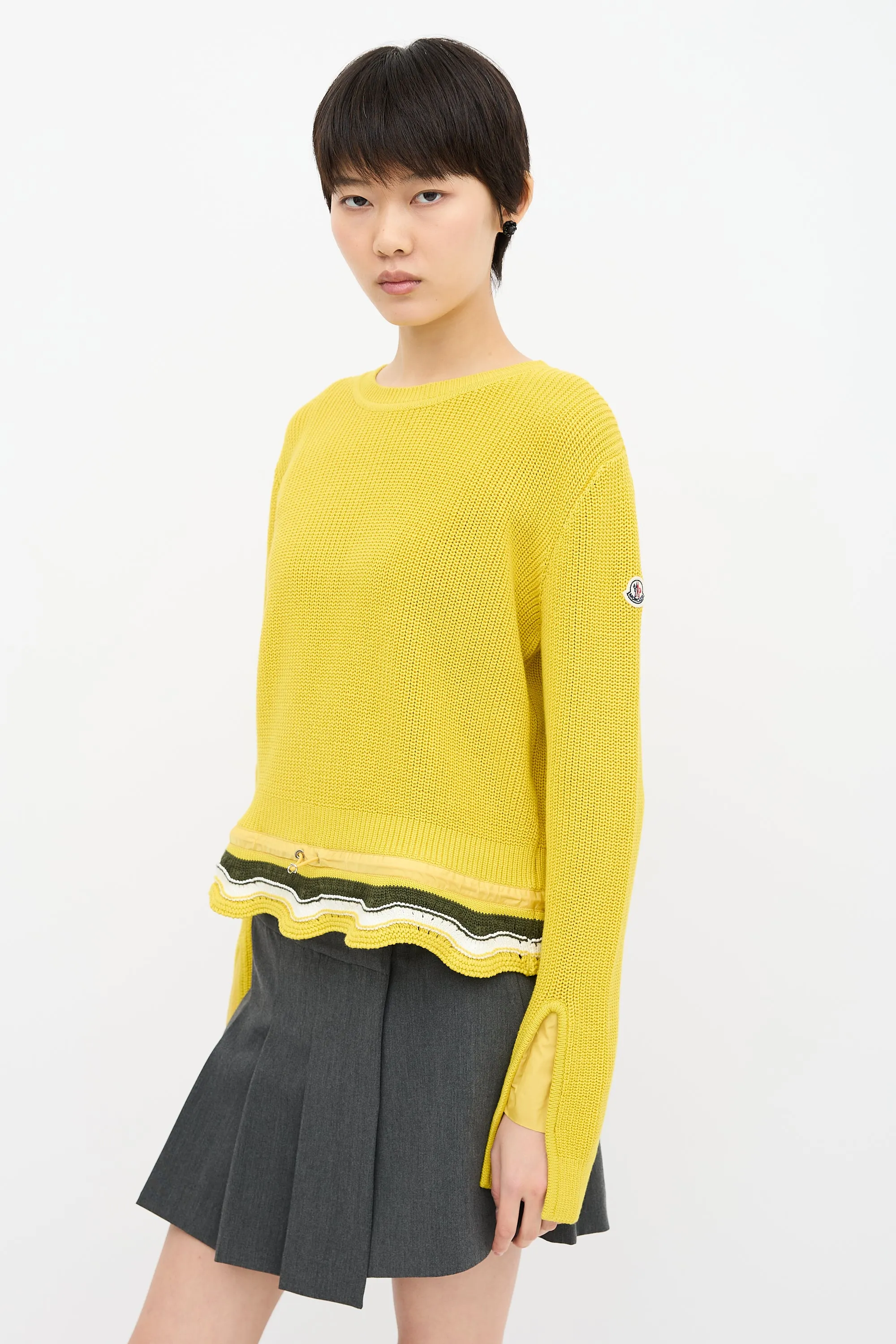 Knit Drawcord Sweater sold by VSP Consignment product image thumbnail 3