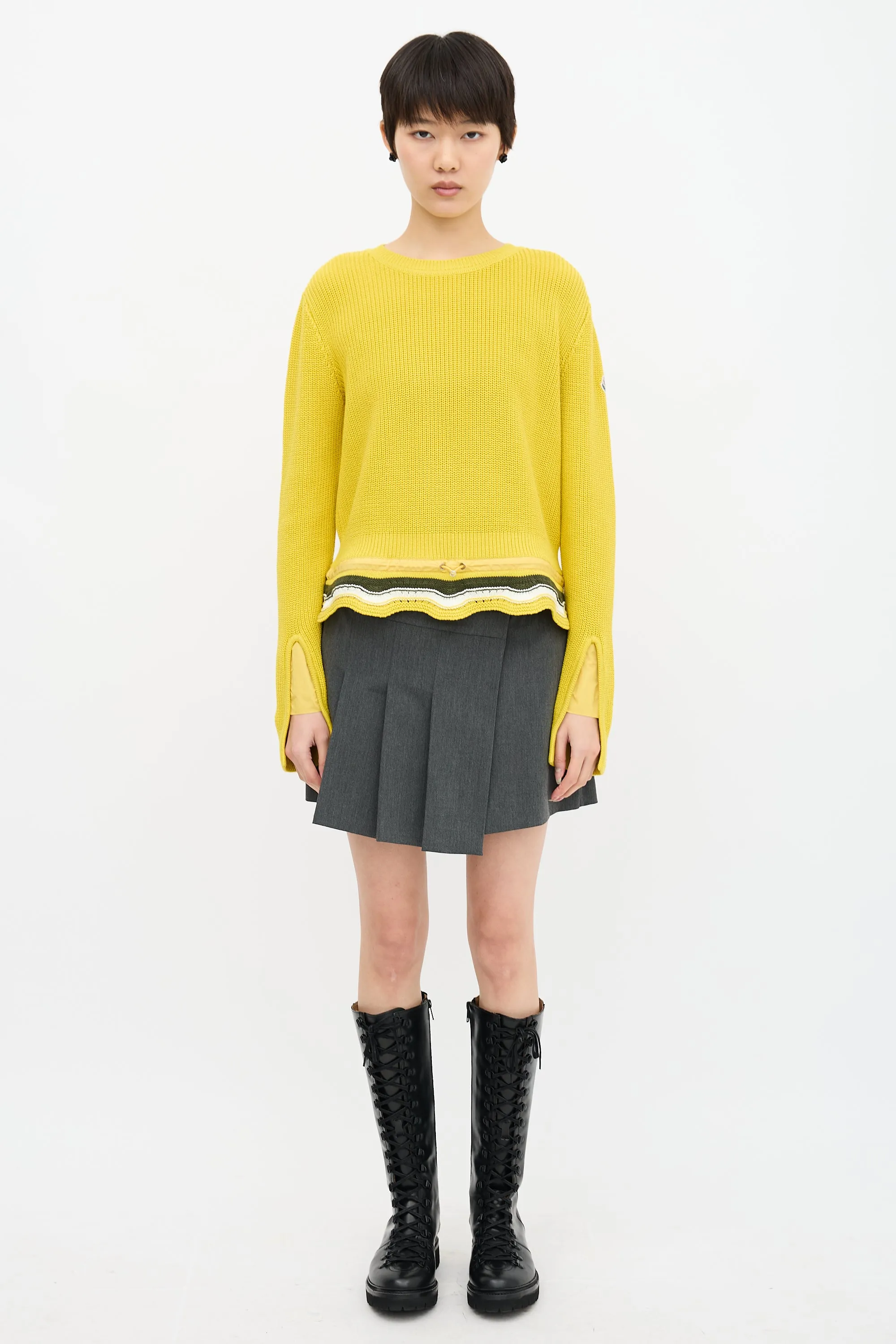 Knit Drawcord Sweater sold by VSP Consignment product image thumbnail 2