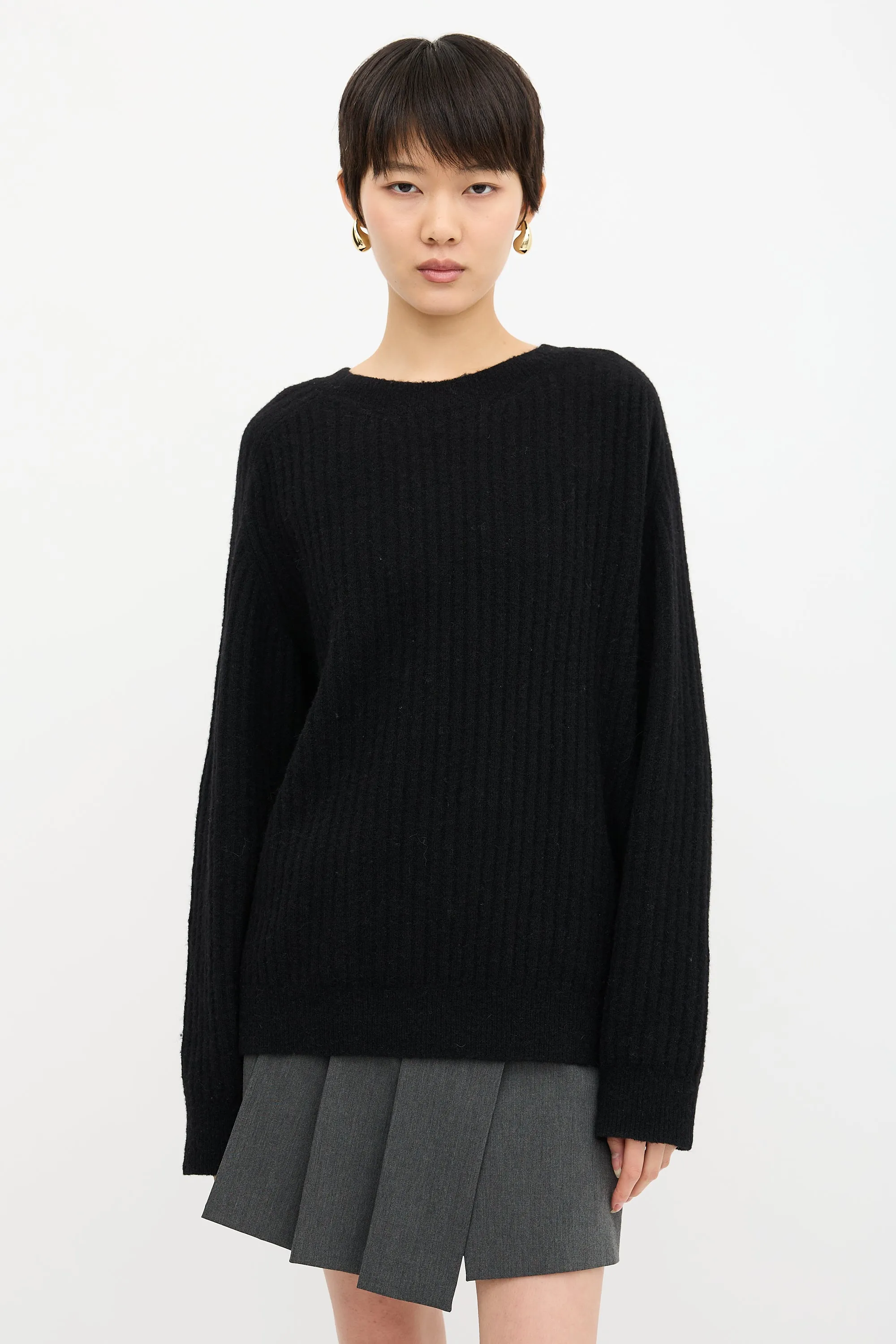 Ribbed Sweater sold by VSP Consignment