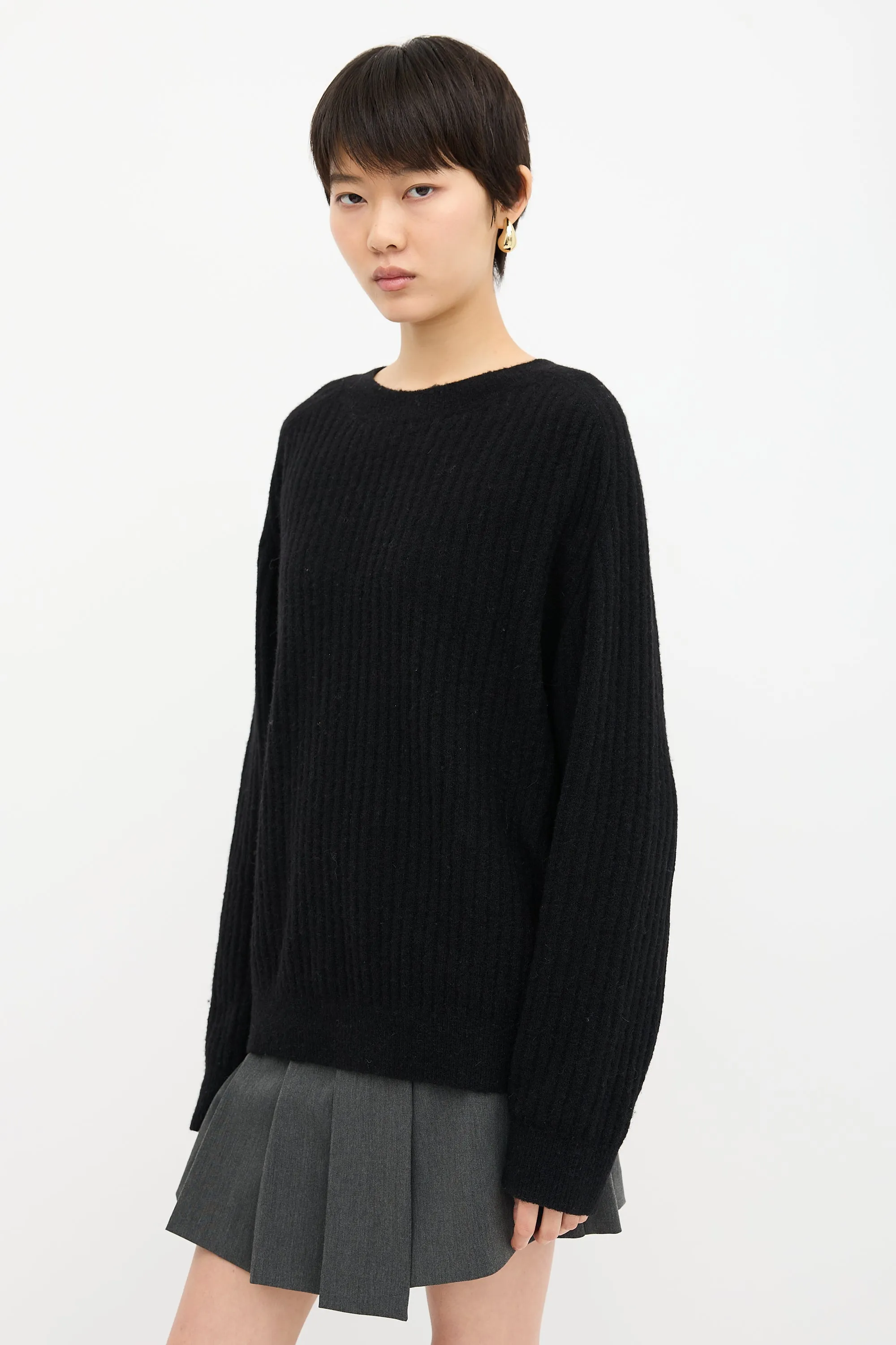Ribbed Sweater sold by VSP Consignment product image thumbnail 3