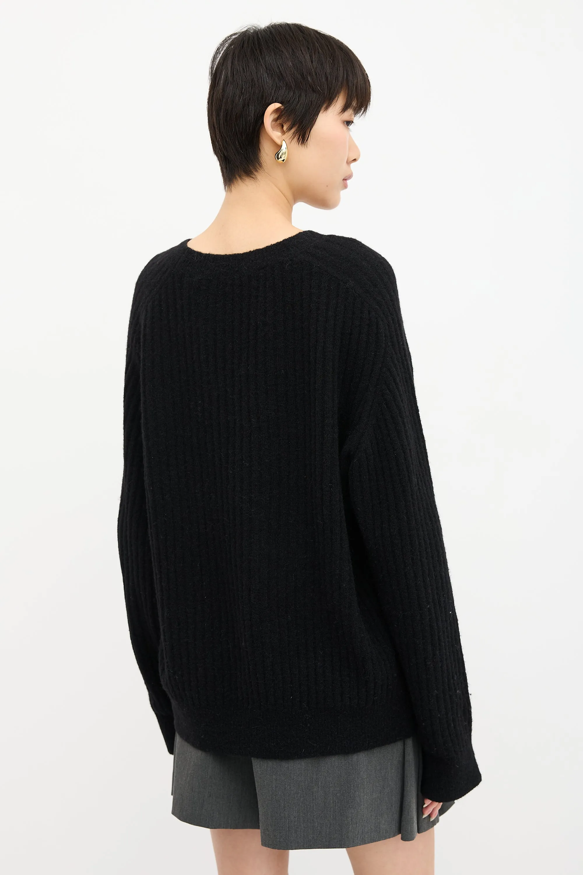 Ribbed Sweater sold by VSP Consignment product image thumbnail 4