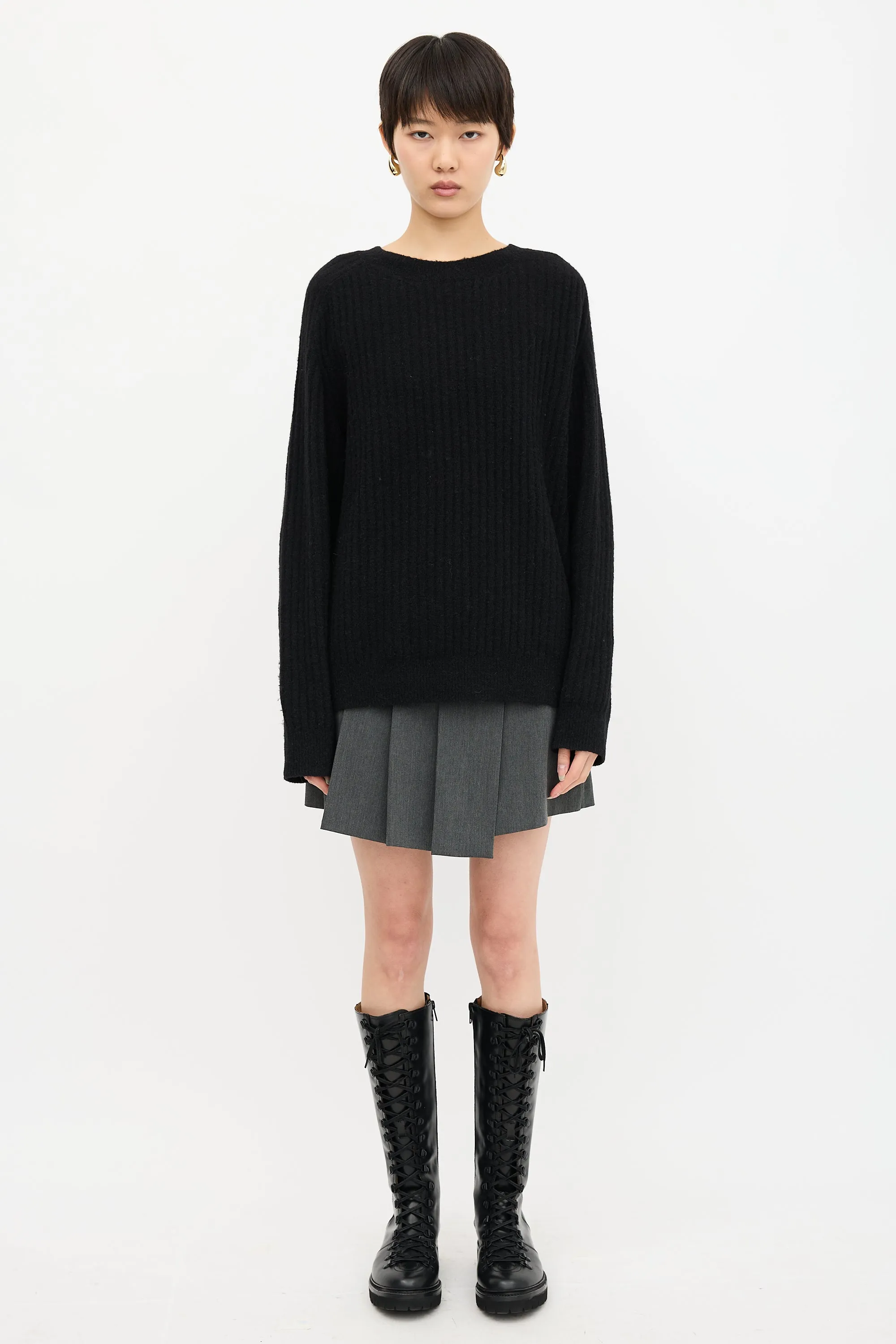 Ribbed Sweater sold by VSP Consignment product image thumbnail 2