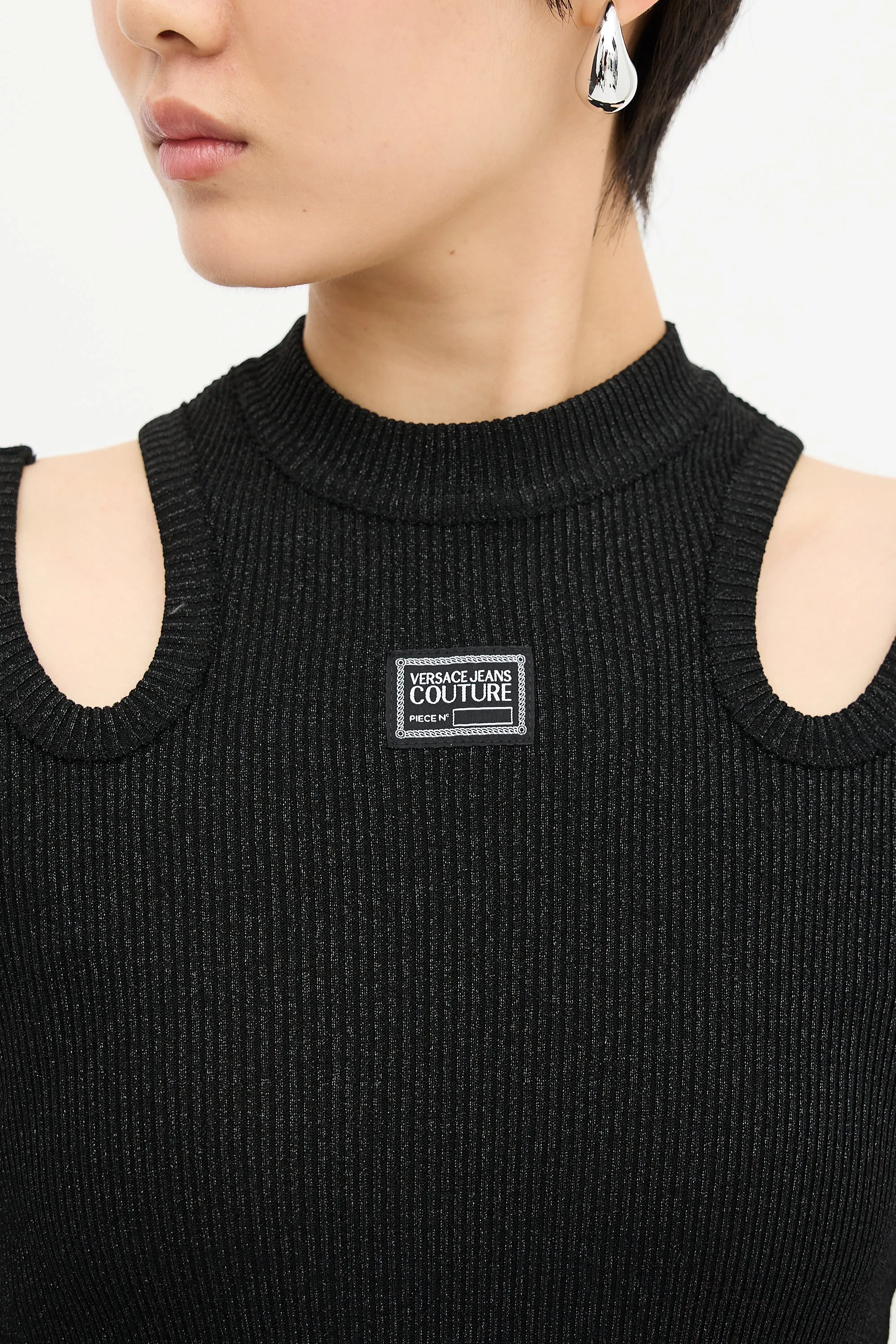 Cut Out Shoulder Dress sold by VSP Consignment product image thumbnail 5