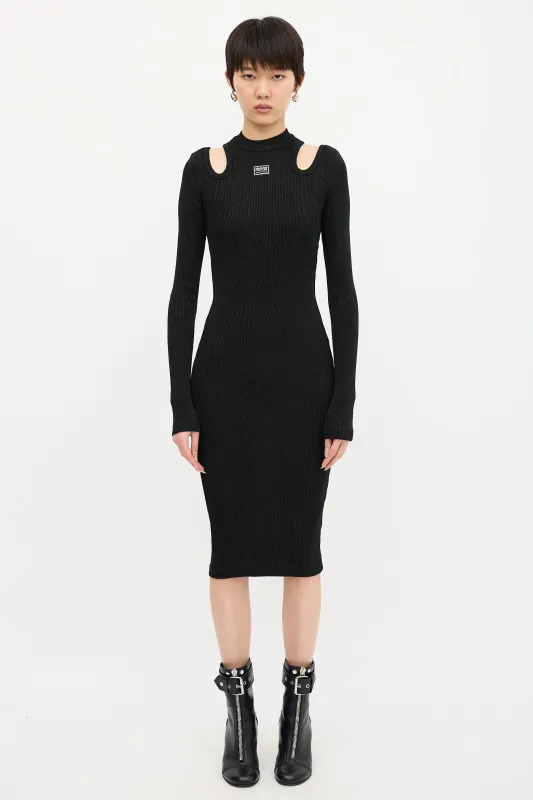 Cut Out Shoulder Dress sold by VSP Consignment