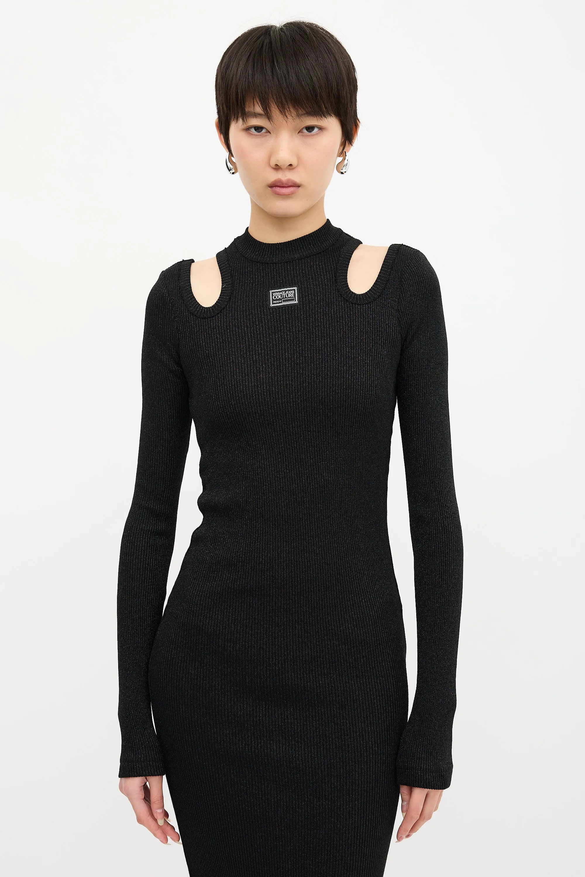 Cut Out Shoulder Dress sold by VSP Consignment product image thumbnail 2