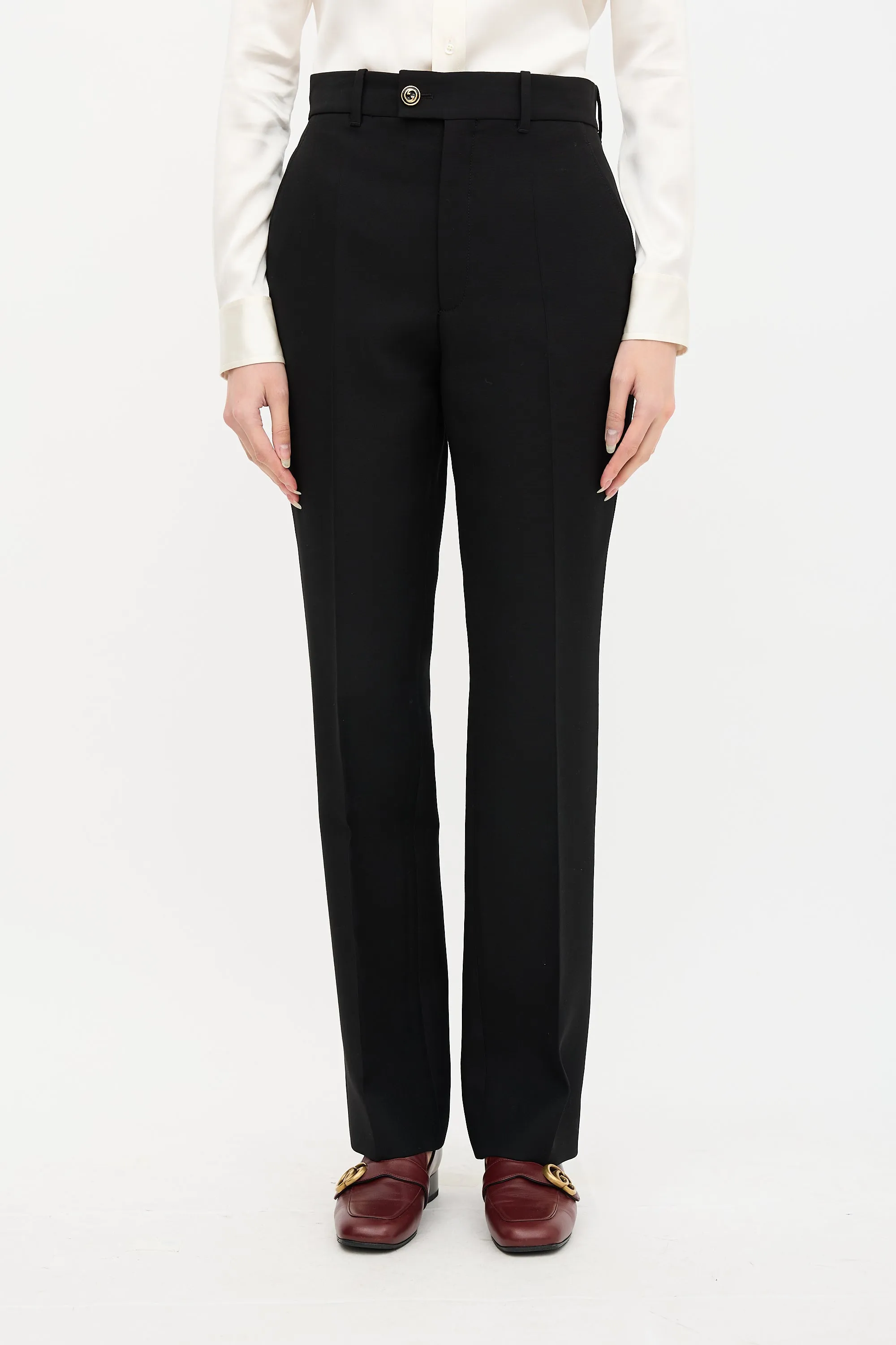 Silk & Wool Trouser sold by VSP Consignment