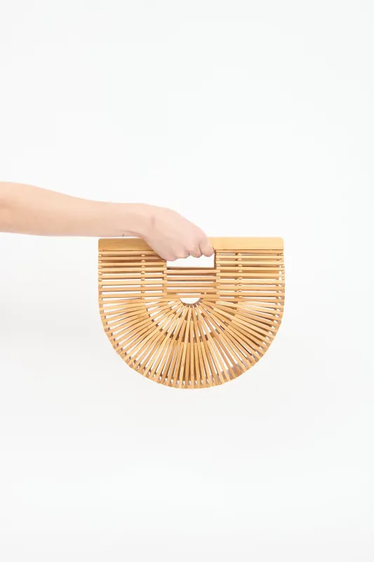 Bamboo Small Gaia's Ark Bag sold by VSP Consignment