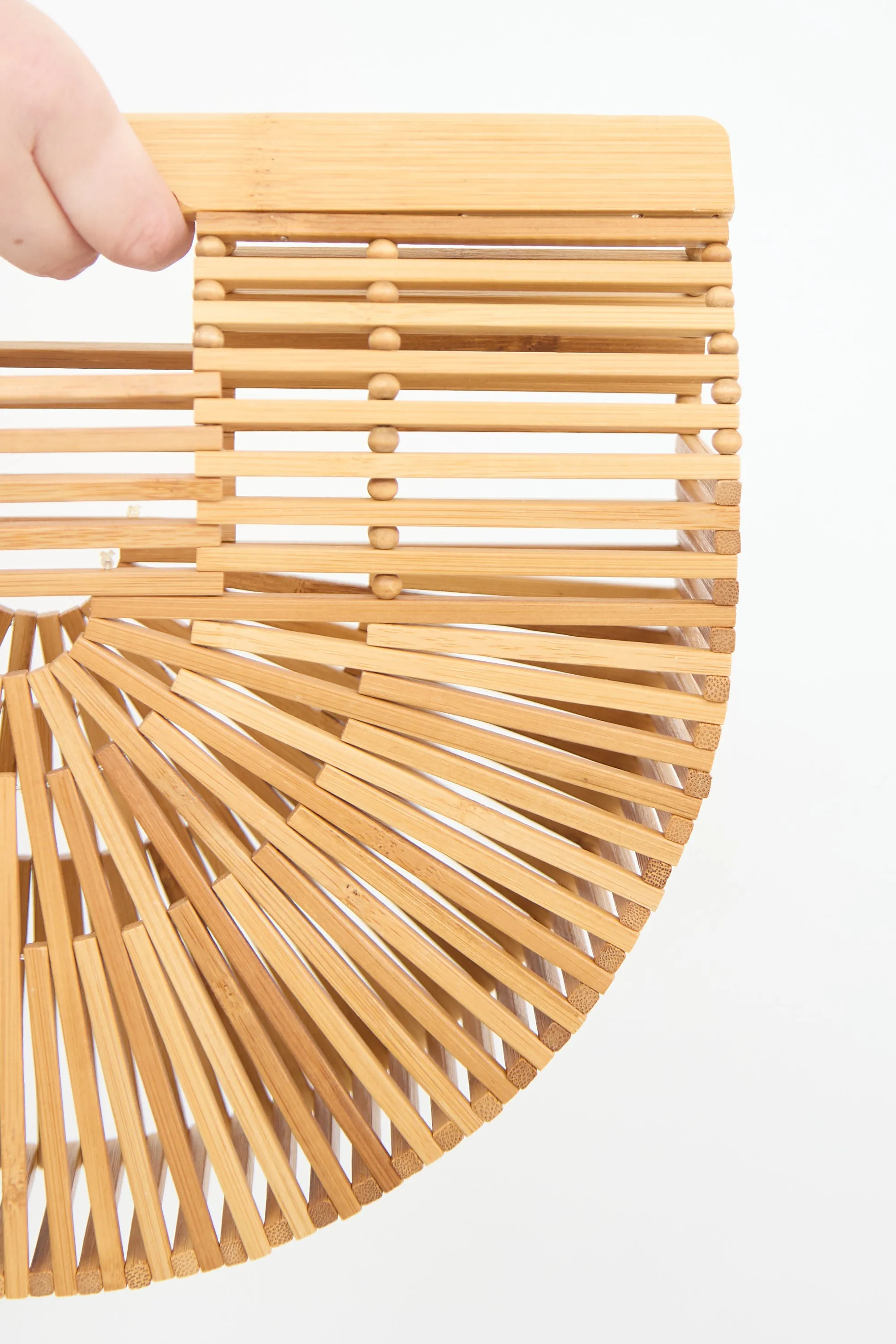 Bamboo Small Gaia's Ark Bag sold by VSP Consignment product image thumbnail 2