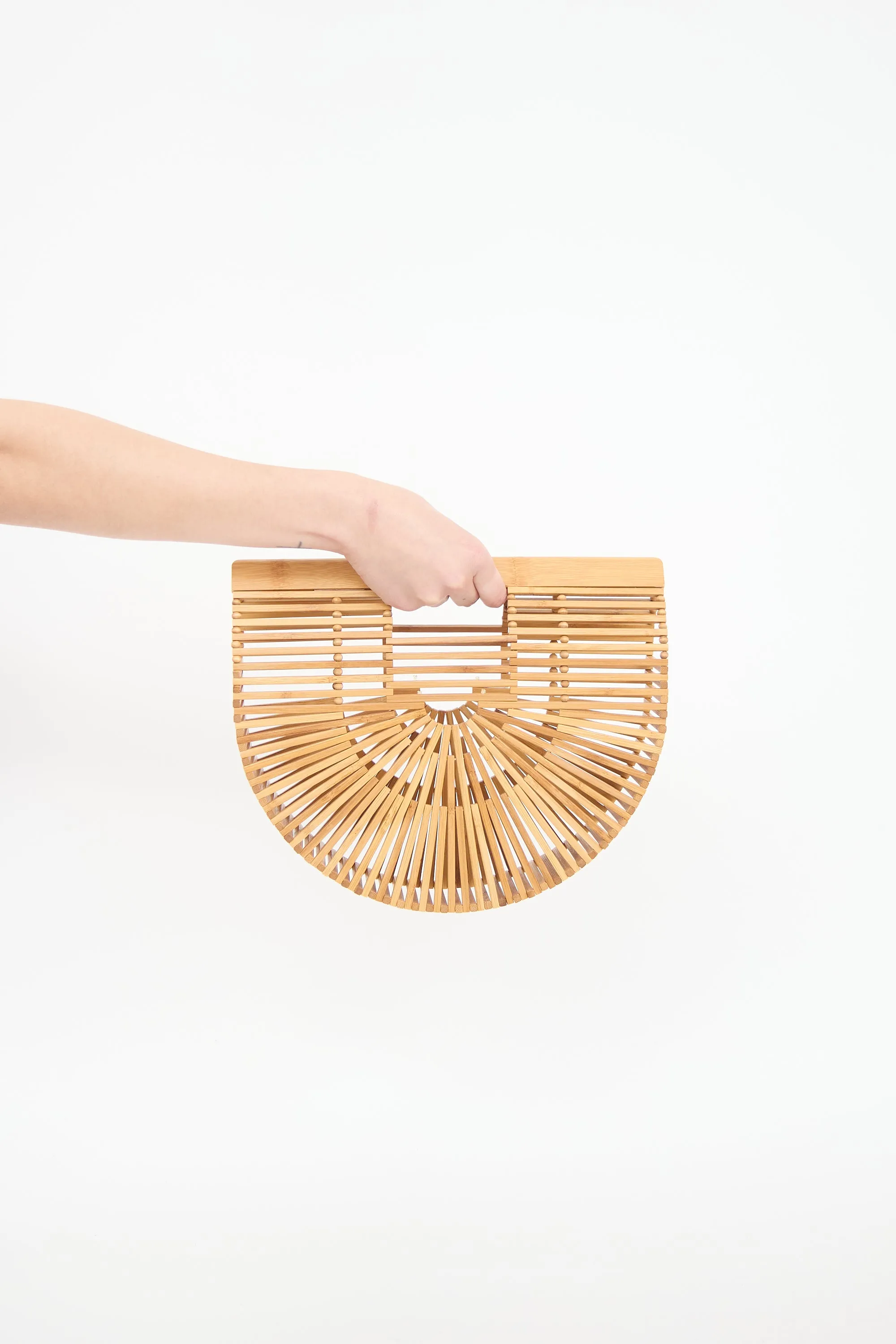 Bamboo Small Gaia's Ark Bag sold by VSP Consignment product image thumbnail 3