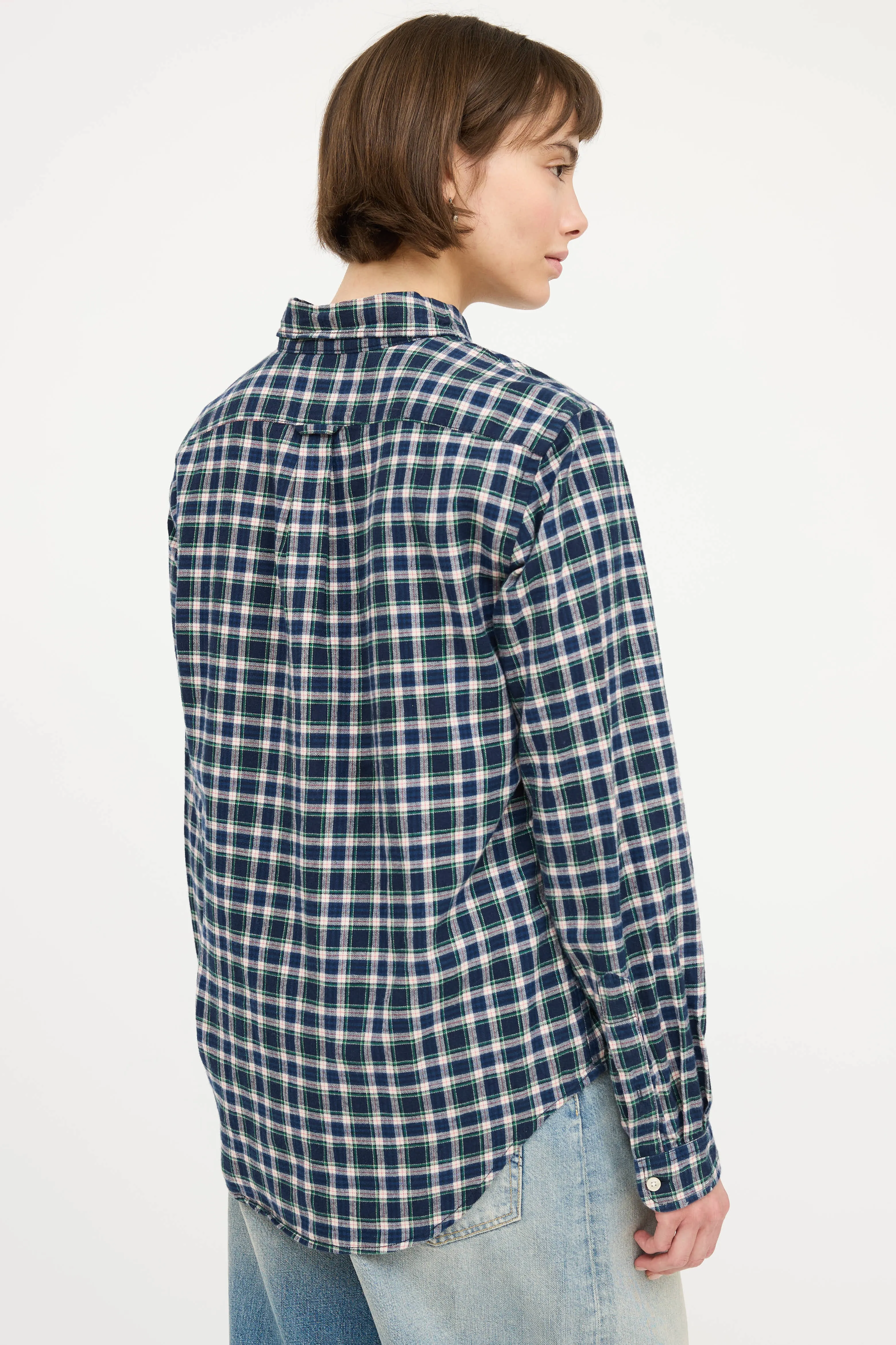 Classic Plaid Shirt sold by VSP Consignment product image thumbnail 4