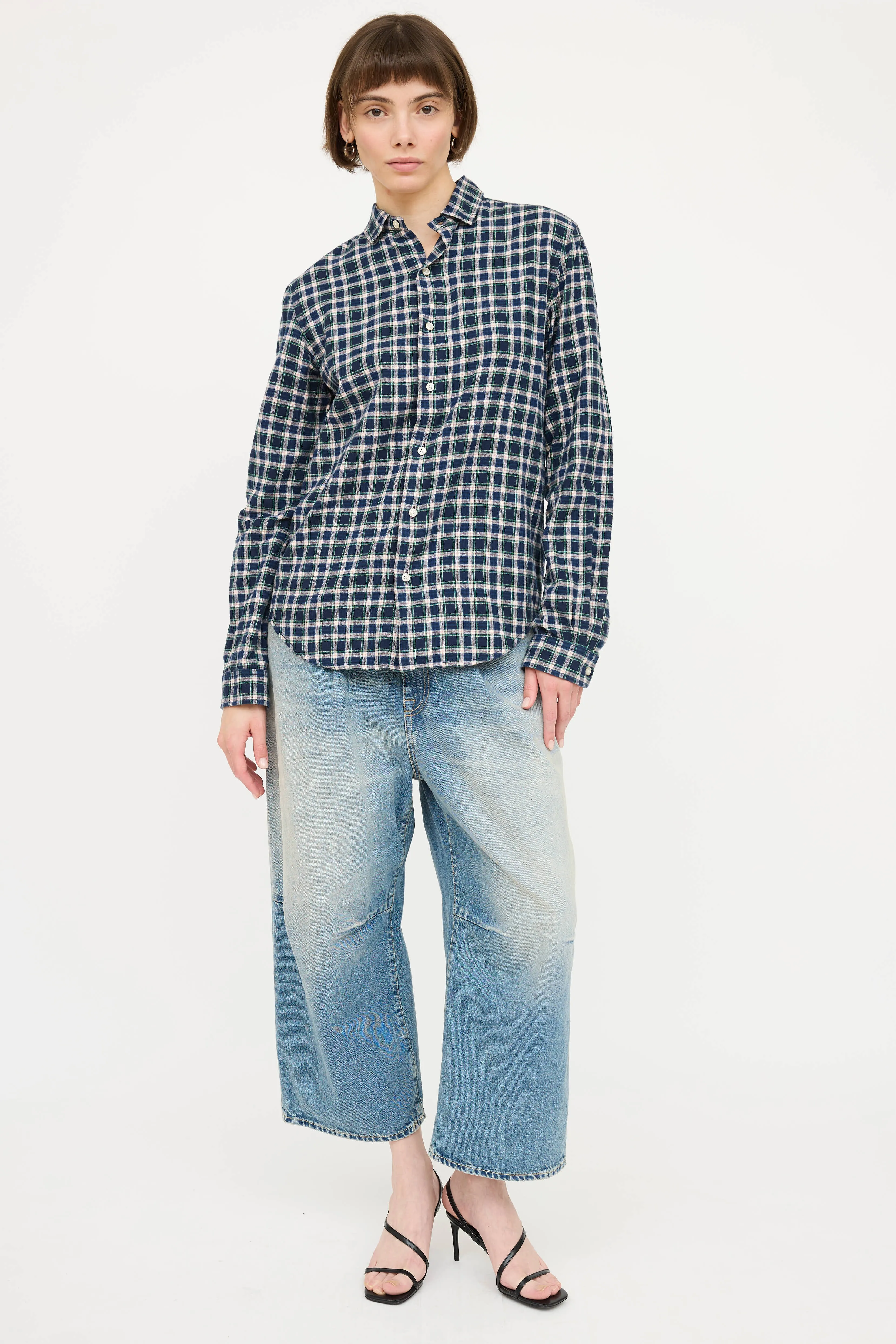 Classic Plaid Shirt sold by VSP Consignment product image thumbnail 5