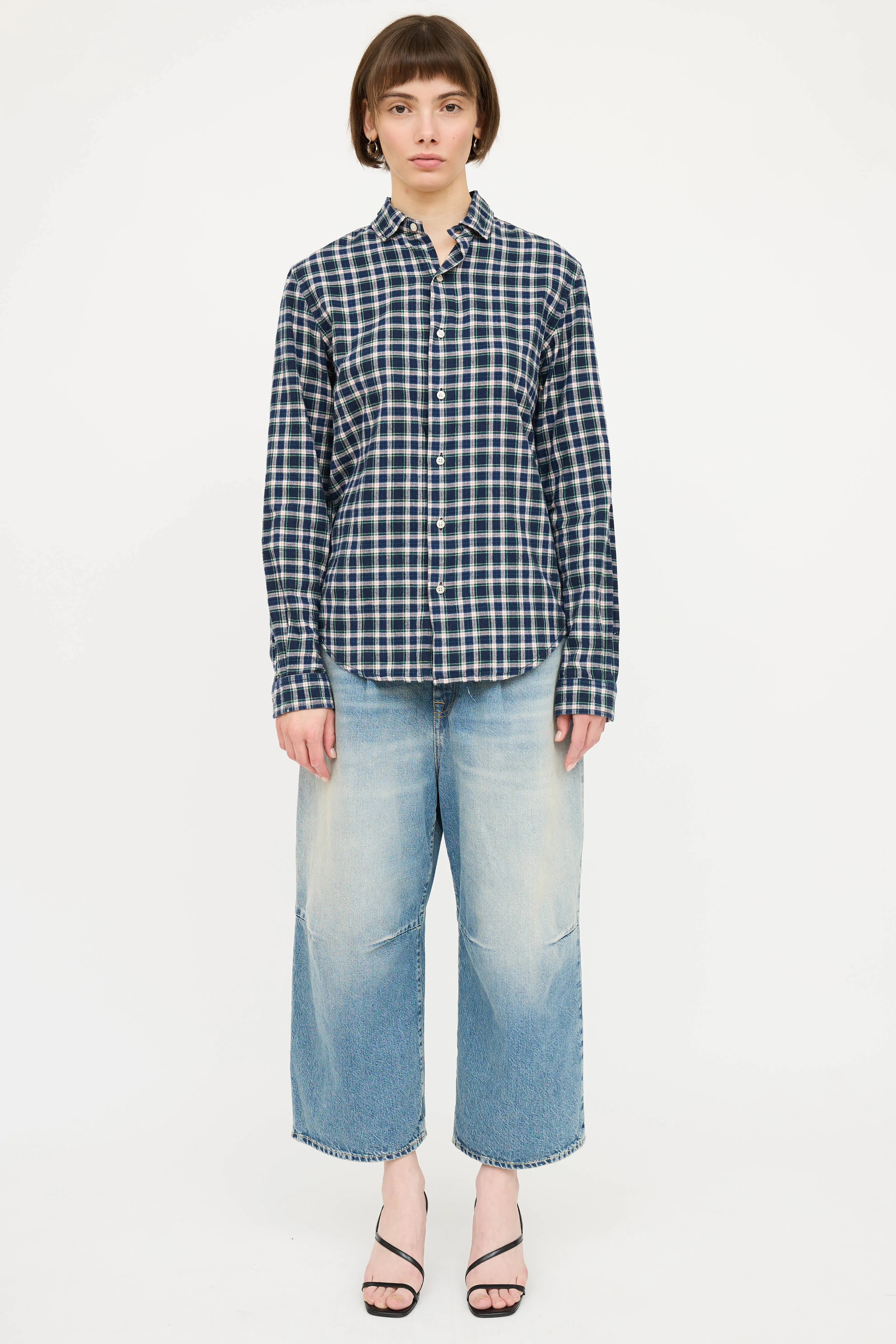 Classic Plaid Shirt sold by VSP Consignment product image thumbnail 2