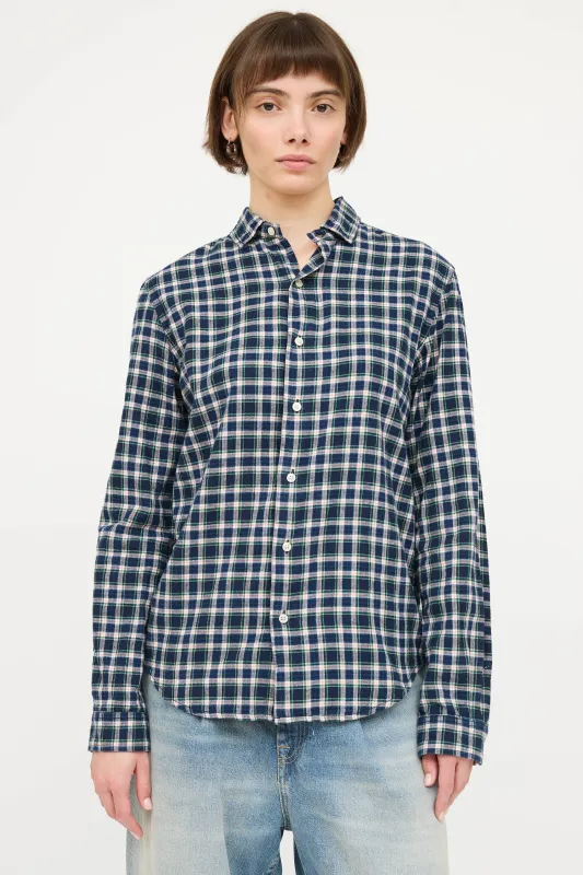 Classic Plaid Shirt sold by VSP Consignment