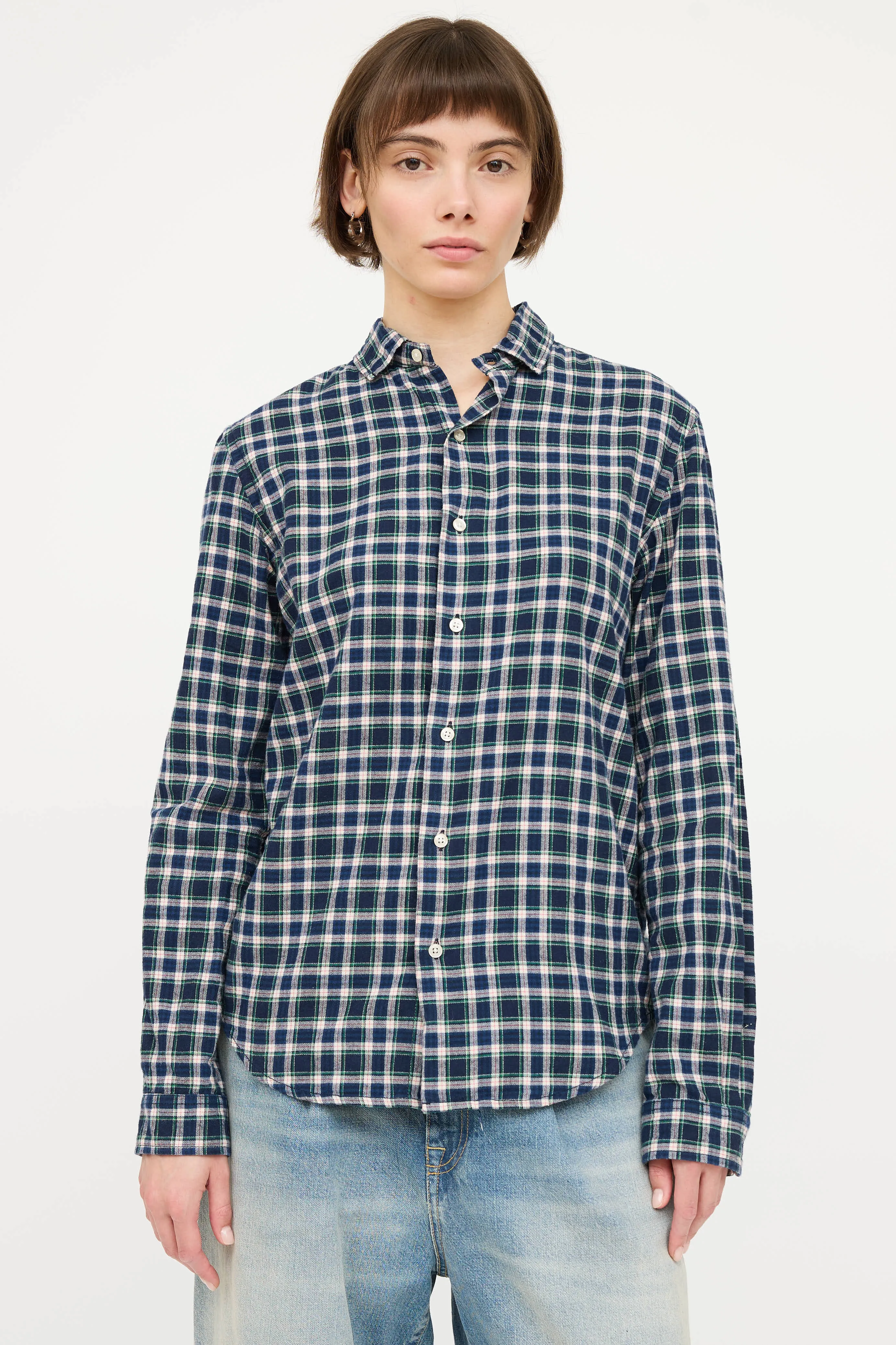 Classic Plaid Shirt sold by VSP Consignment