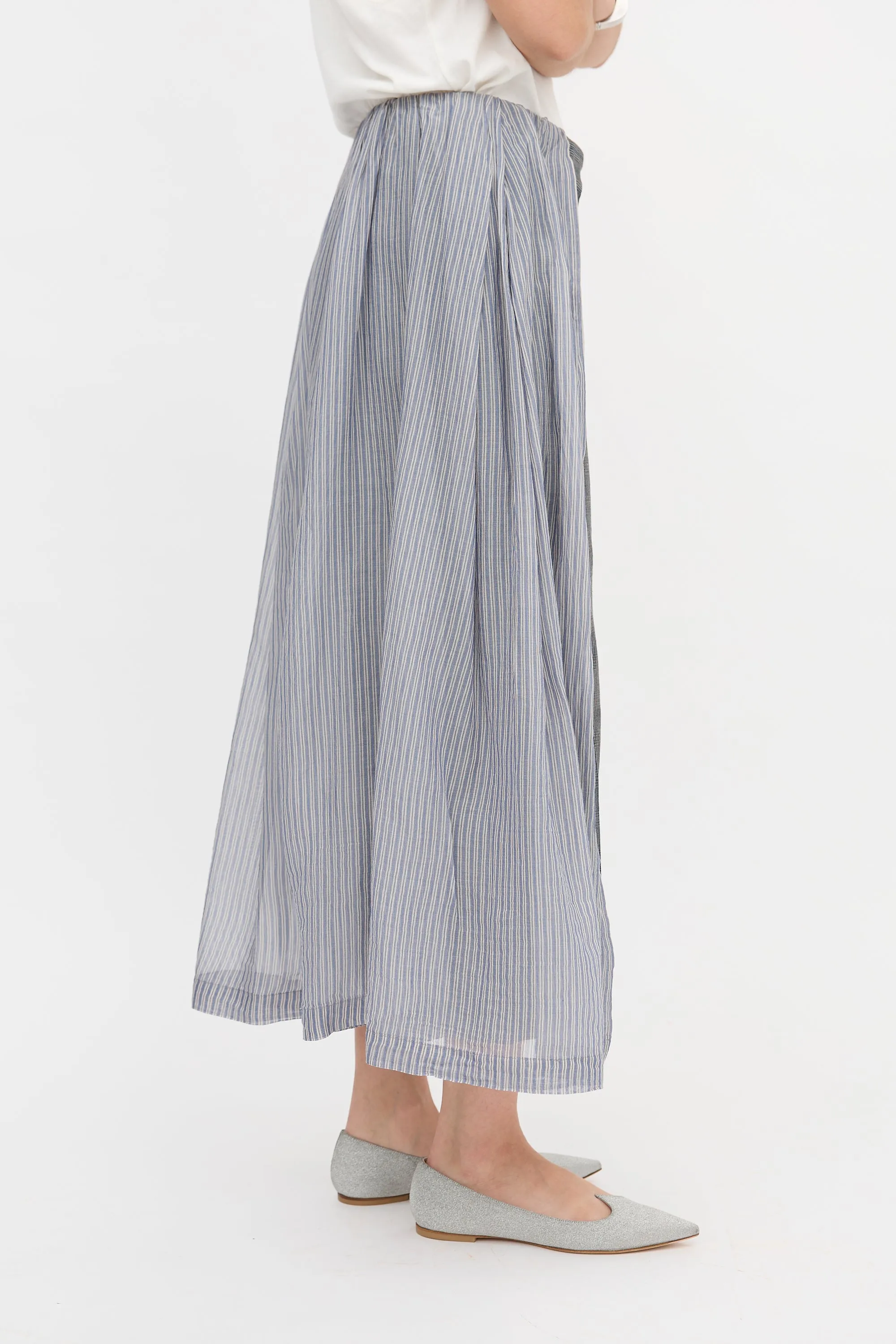 Plaid Skirt Overlay Trouser sold by VSP Consignment product image thumbnail 5