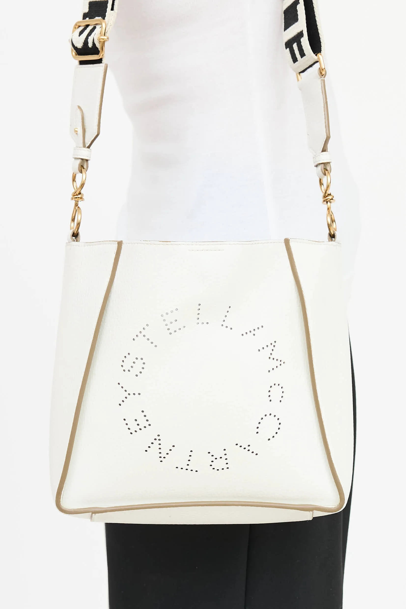 Logo Crossbody Bag sold by VSP Consignment product image thumbnail 4