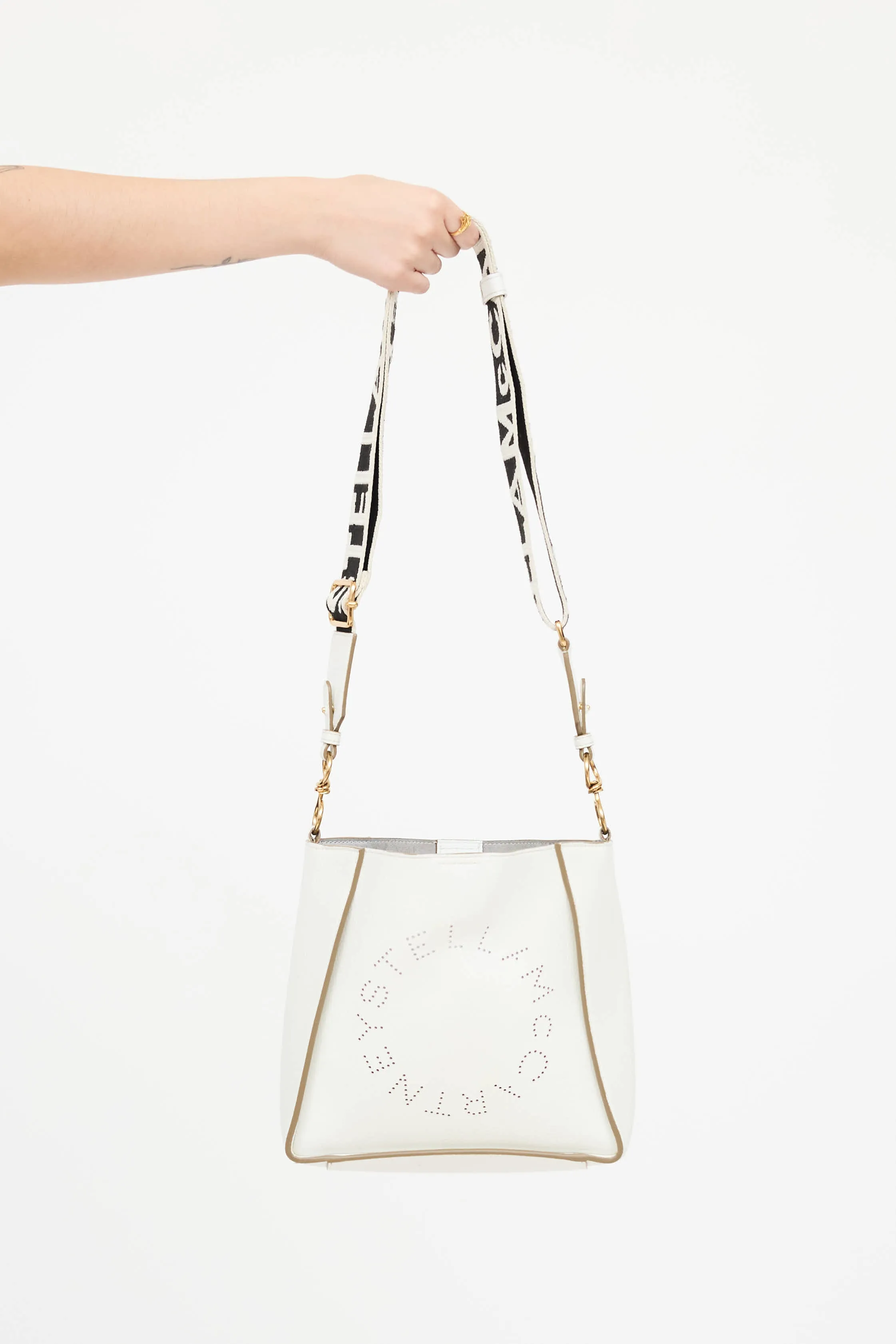 Logo Crossbody Bag sold by VSP Consignment