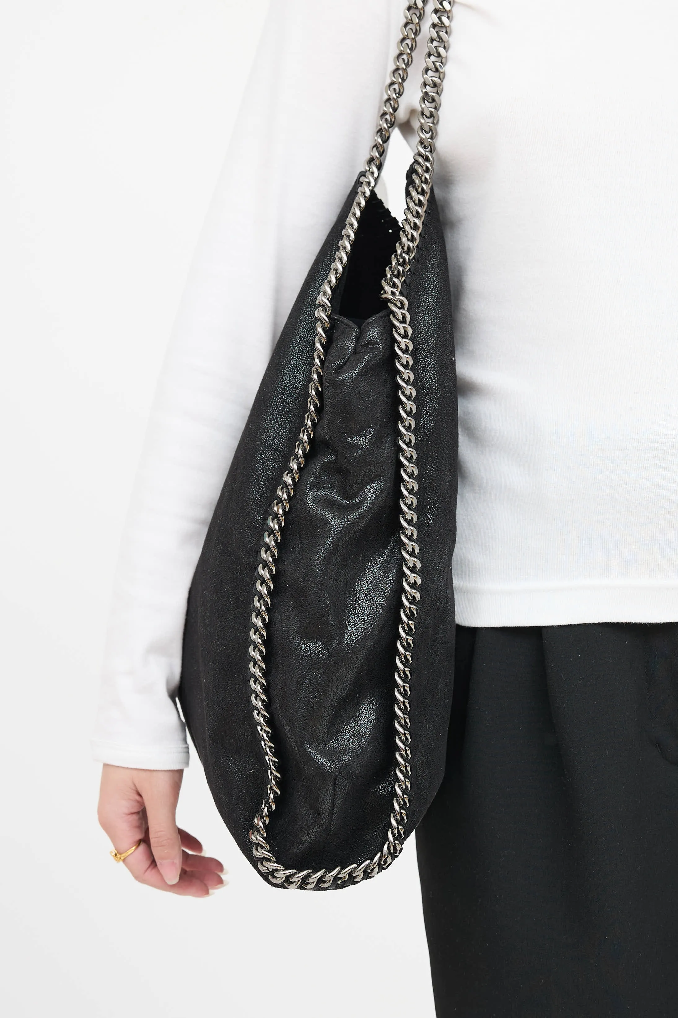 Falabella Fold Over Bag sold by VSP Consignment product image thumbnail 3