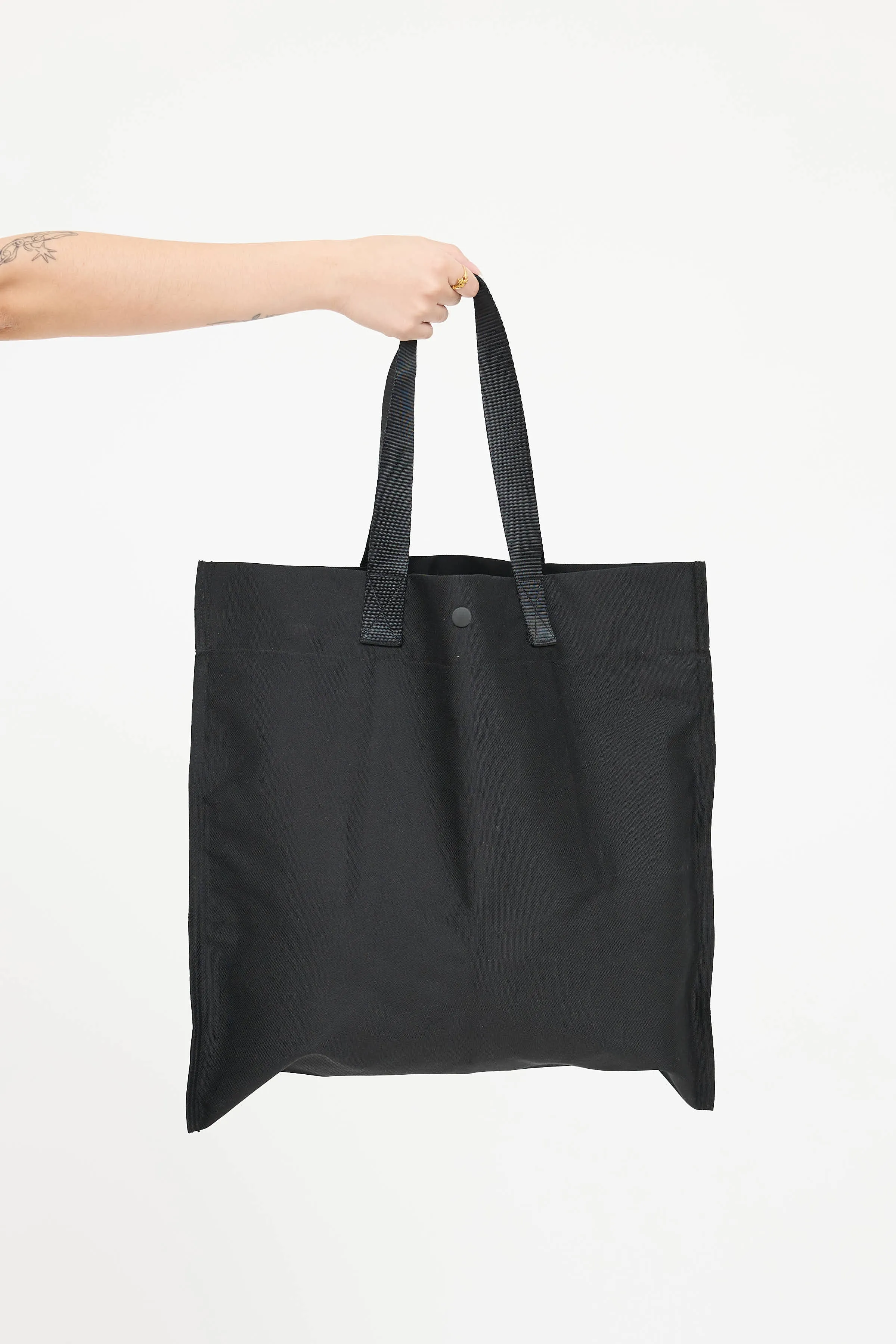 Printed Tote Bag sold by VSP Consignment product image thumbnail 2