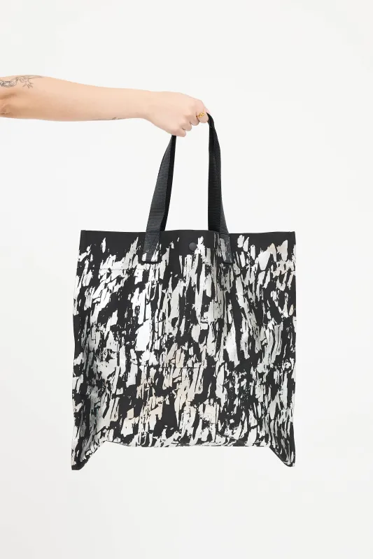 Printed Tote Bag sold by VSP Consignment