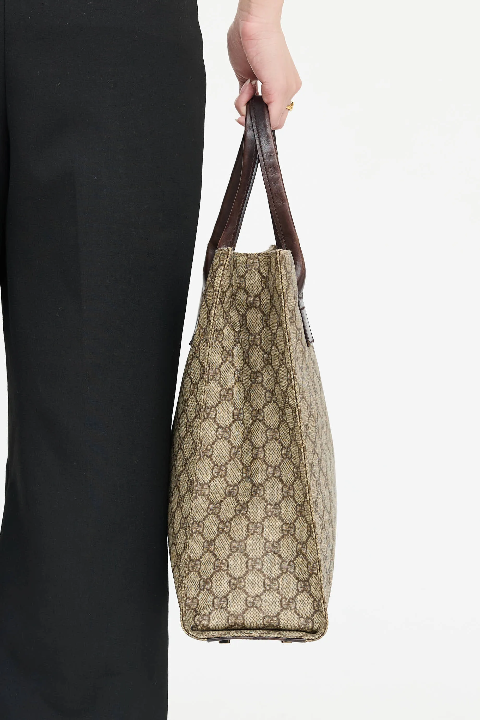 GG Supreme Tote Bag sold by VSP Consignment product image thumbnail 5