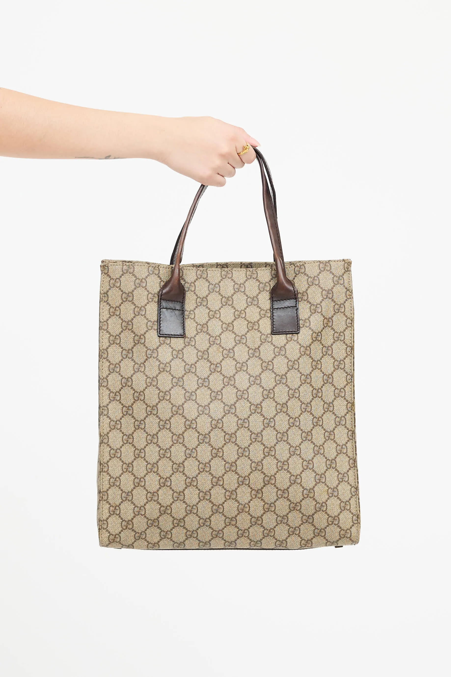 GG Supreme Tote Bag sold by VSP Consignment product image thumbnail 2
