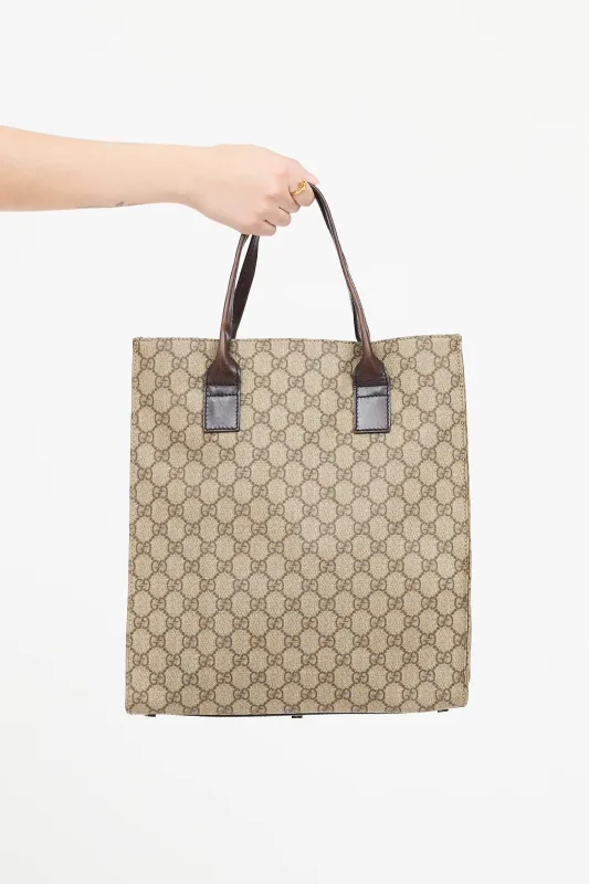 GG Supreme Tote Bag sold by VSP Consignment