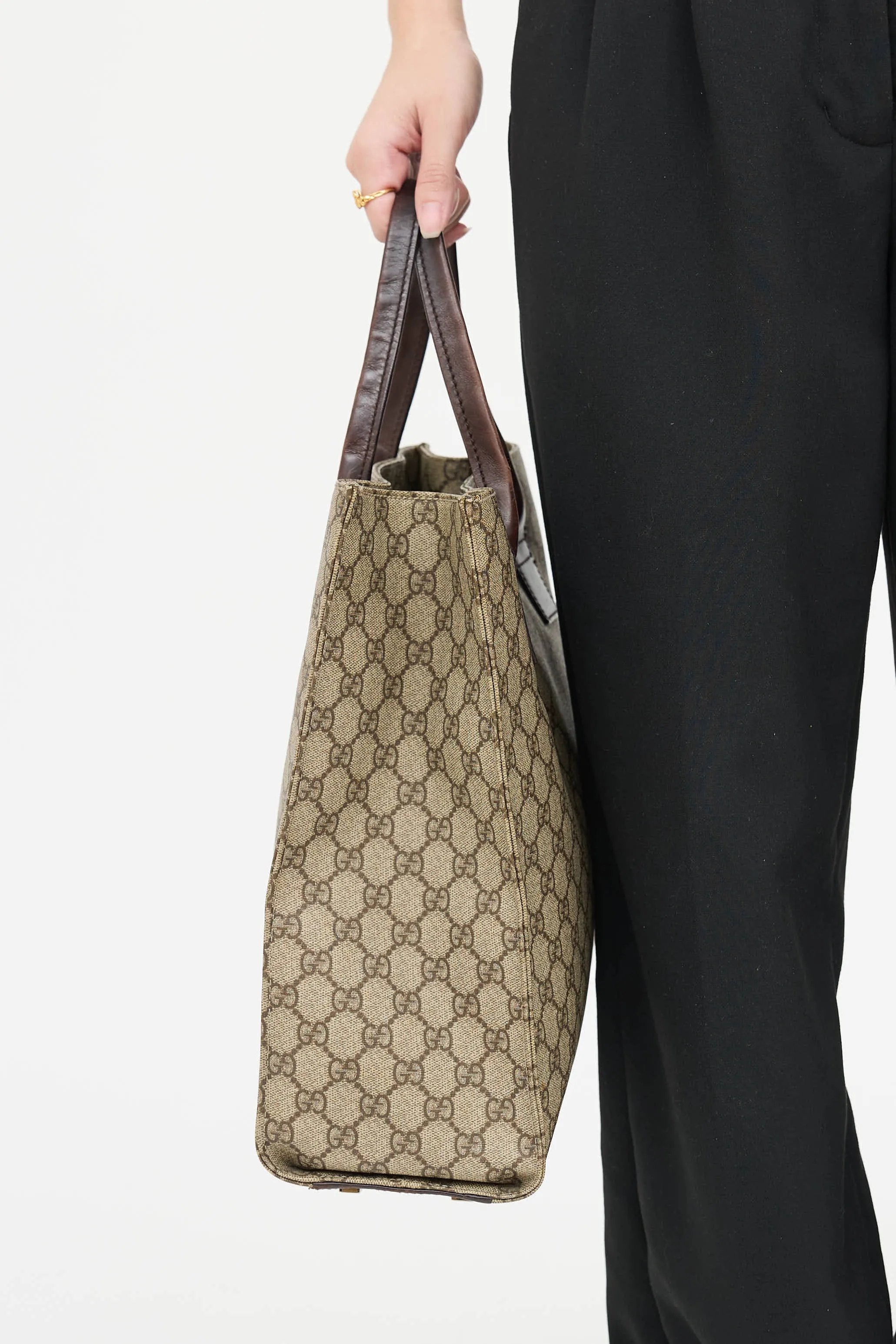 GG Supreme Tote Bag sold by VSP Consignment product image thumbnail 3