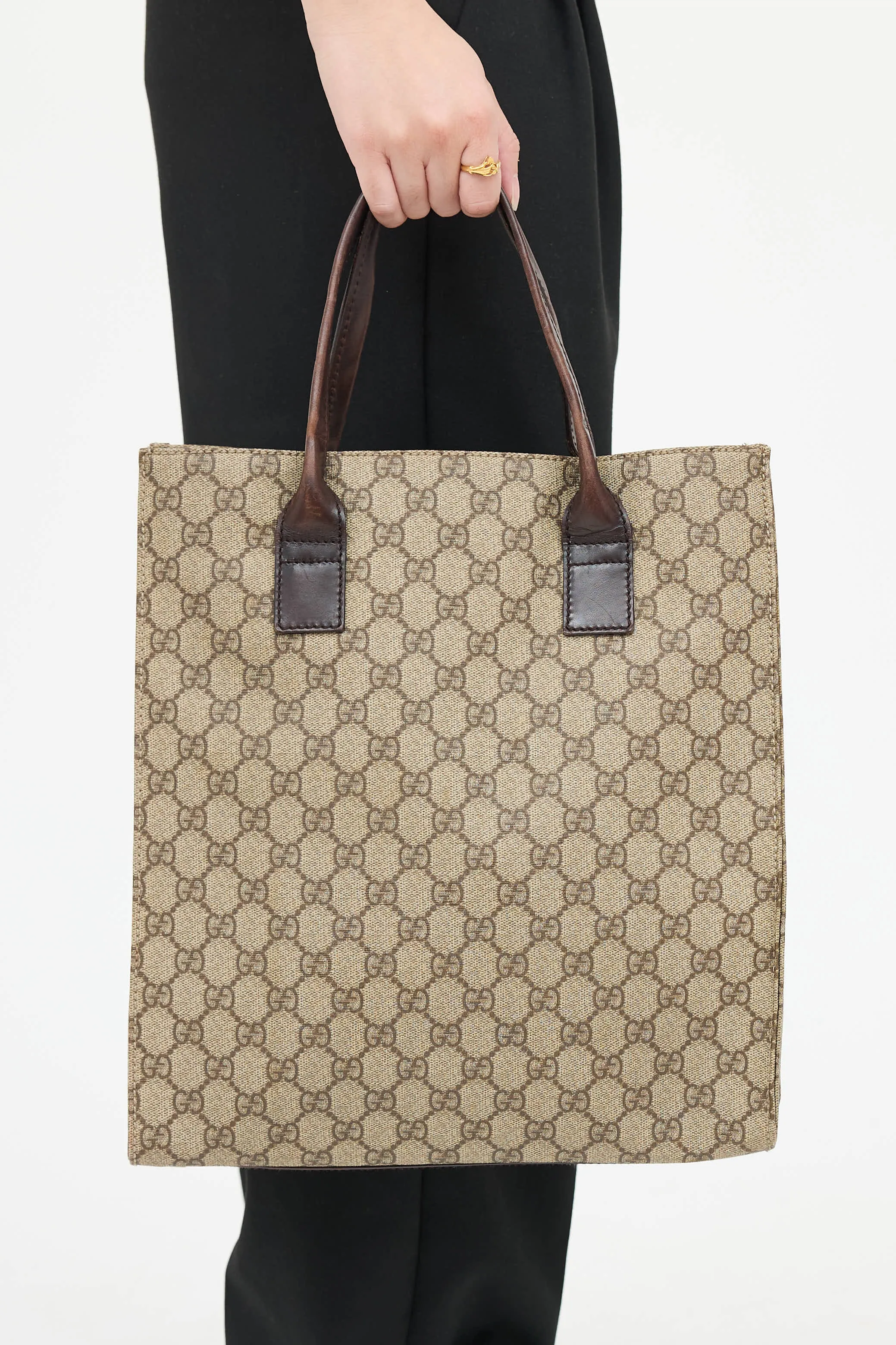 GG Supreme Tote Bag sold by VSP Consignment product image thumbnail 4