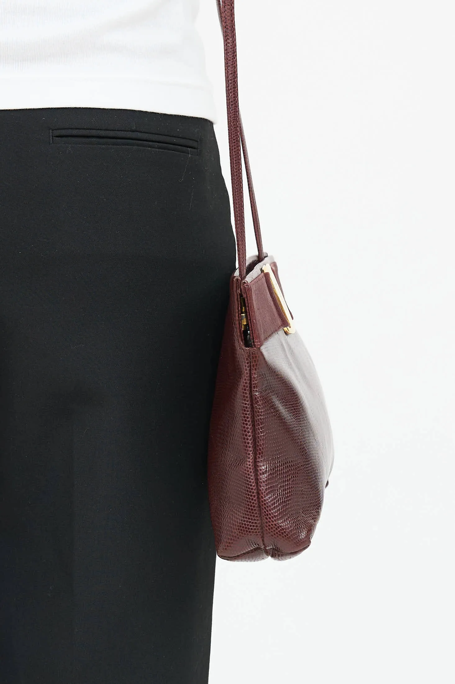 Exotic Leather Vara Bag sold by VSP Consignment product image thumbnail 5