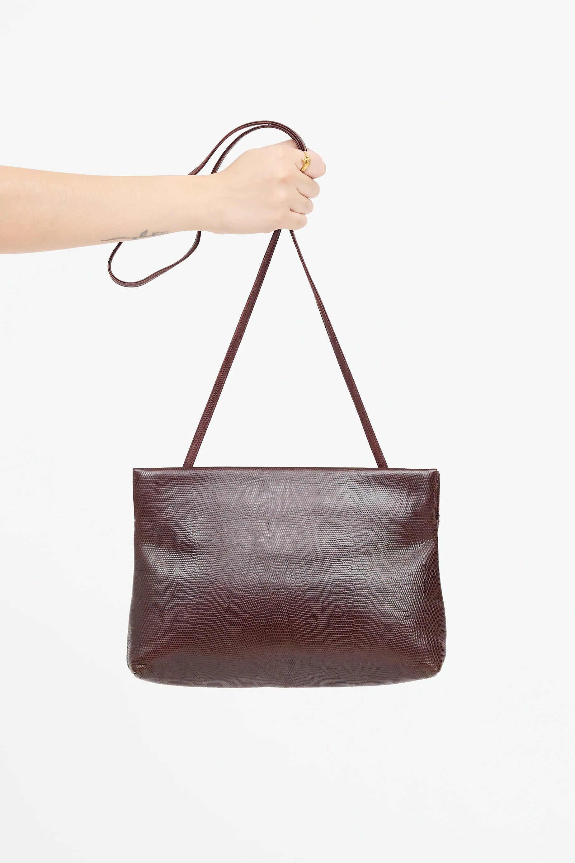 Exotic Leather Vara Bag sold by VSP Consignment product image thumbnail 2