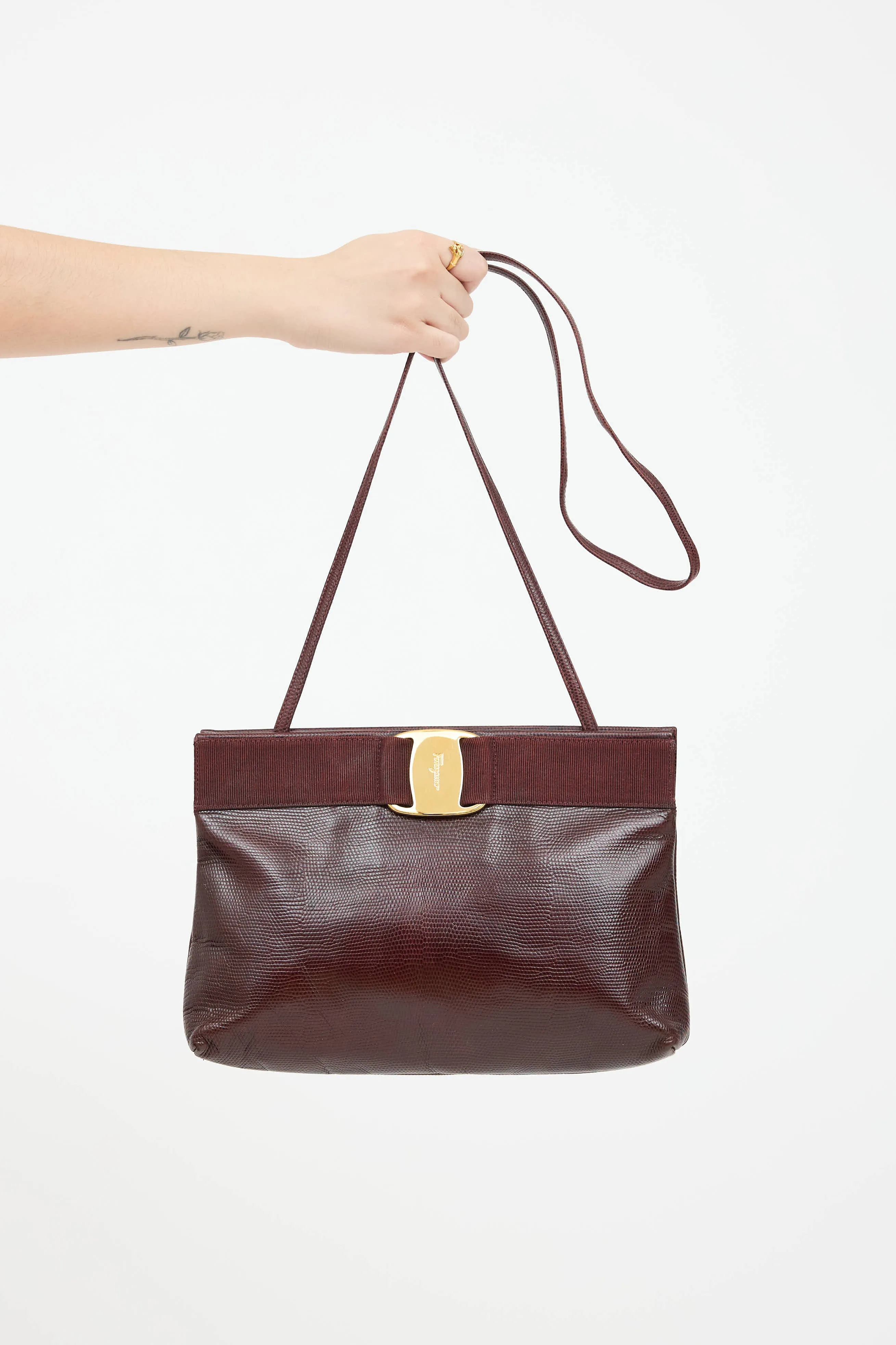 Exotic Leather Vara Bag sold by VSP Consignment