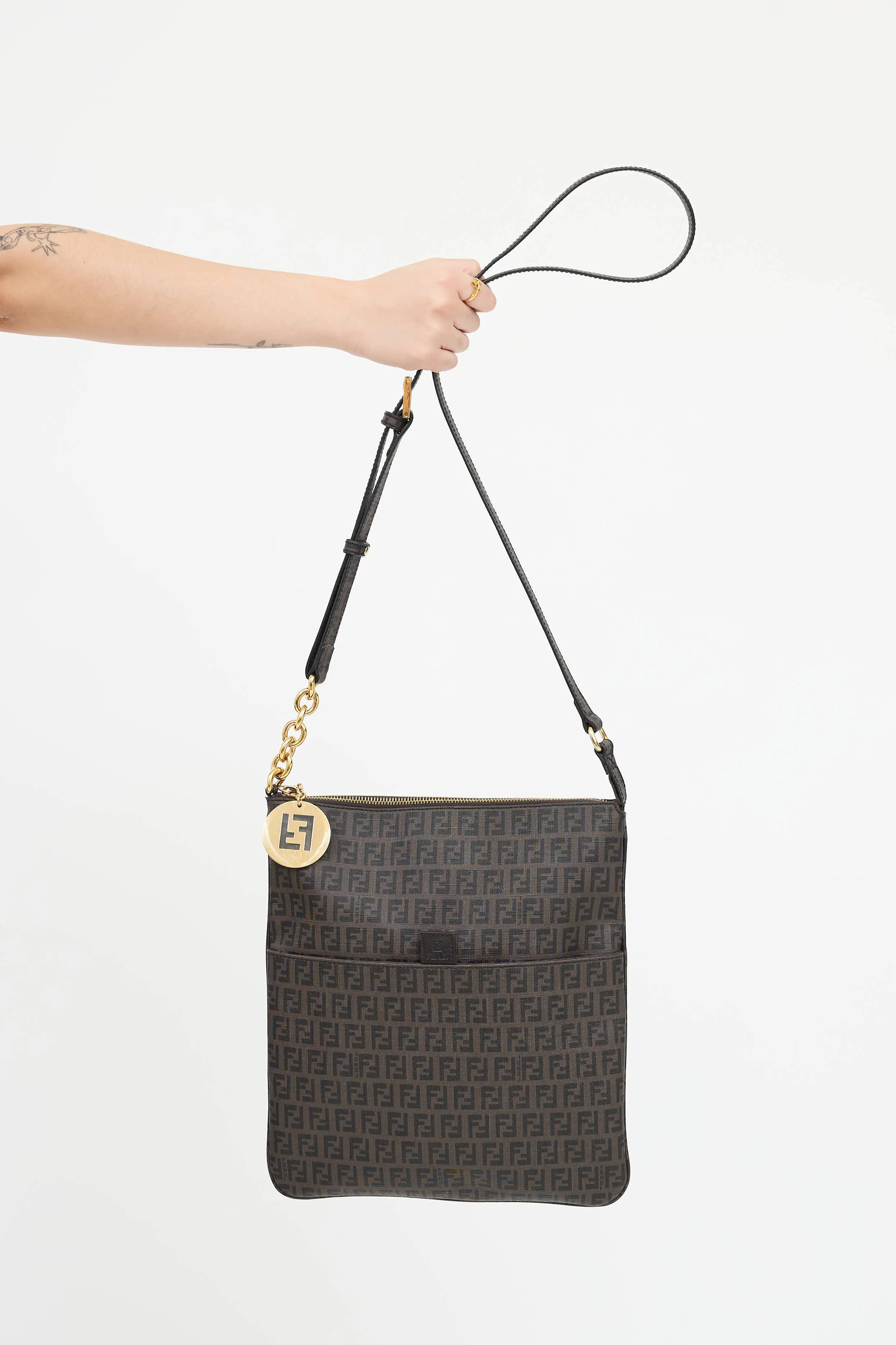 Zucchino Crossbody Bag sold by VSP Consignment