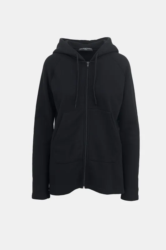 Zip Up Hoodie made by Balenciaga