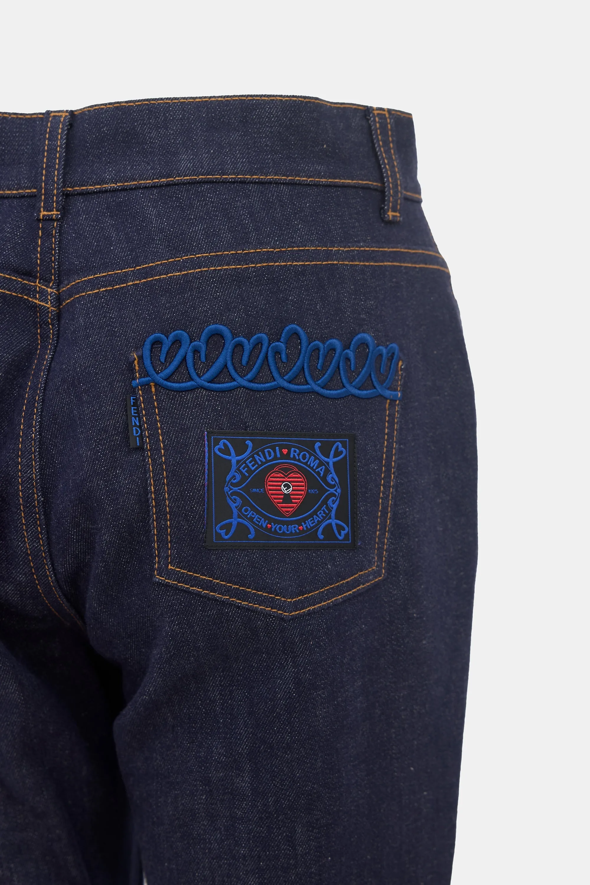 Embroidered Pocket Jeans sold by VSP Consignment product image thumbnail 3
