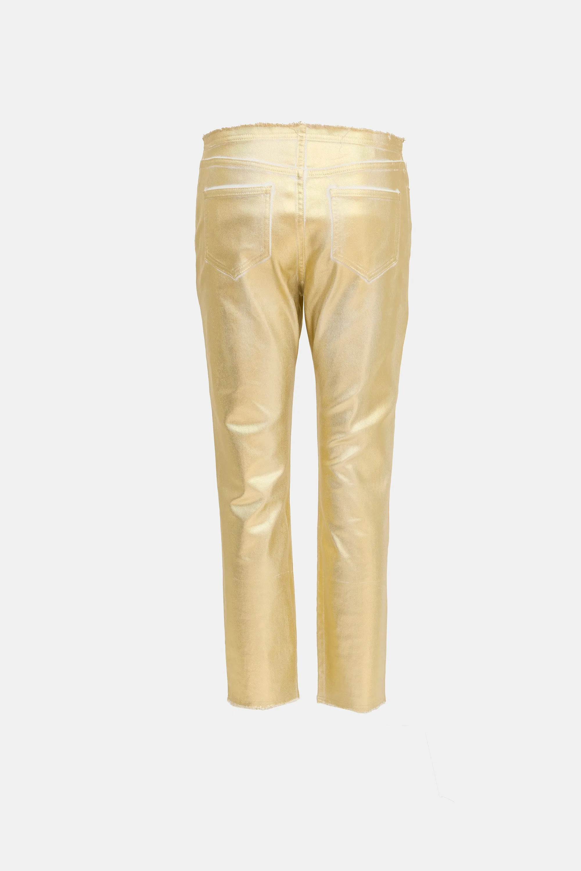 Metallic Coated Jeans sold by VSP Consignment product image thumbnail 2