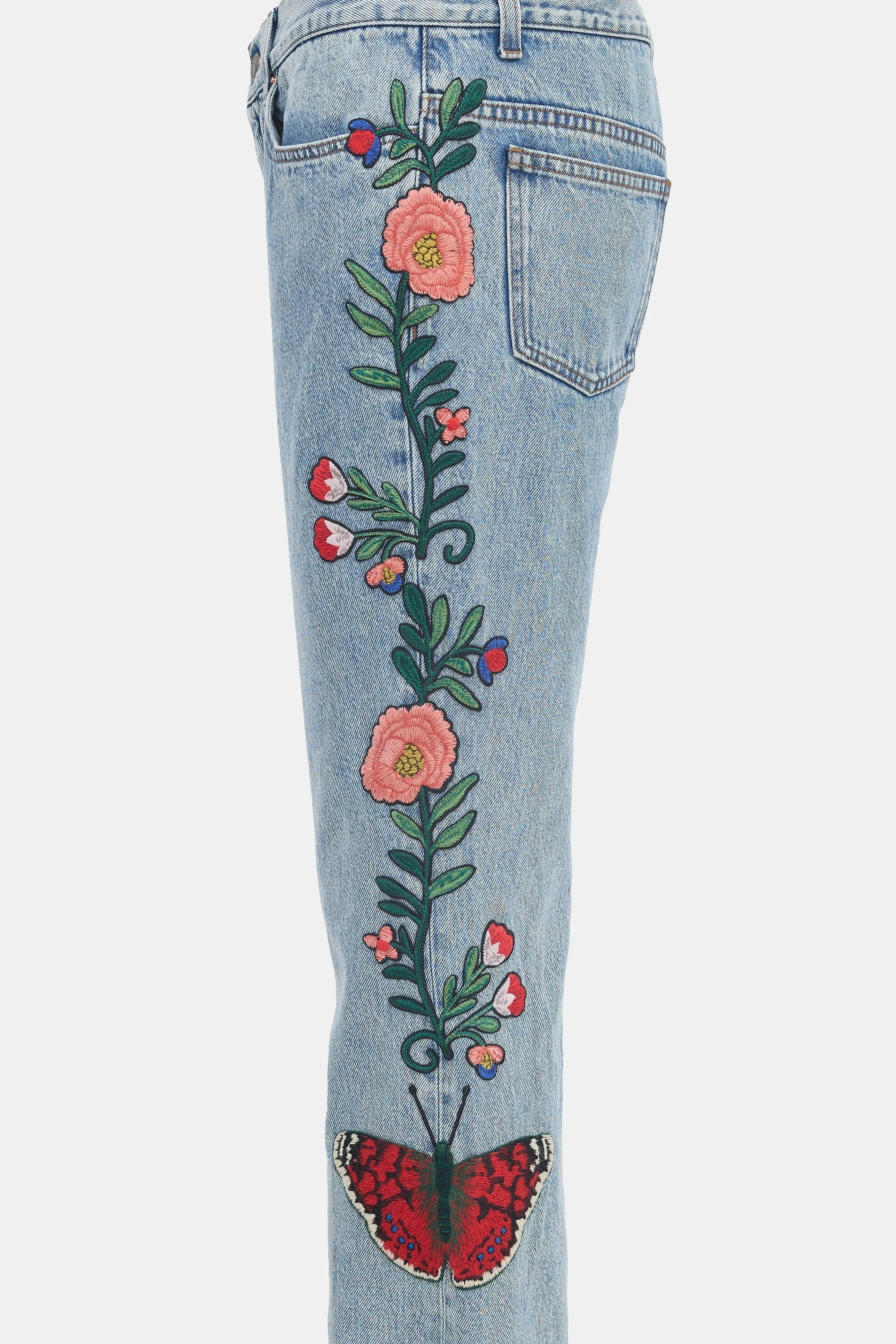 Embroidered Jeans sold by VSP Consignment product image thumbnail 2