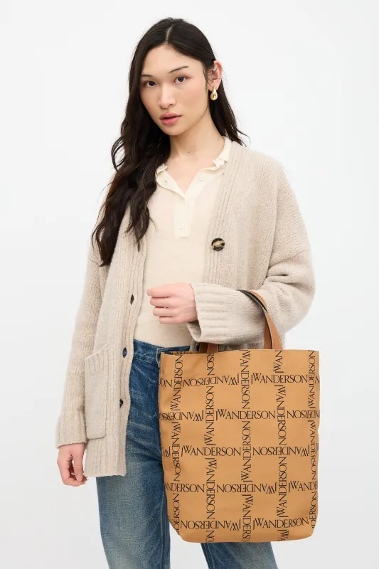 Shopper Logo Tote Bag sold by VSP Consignment