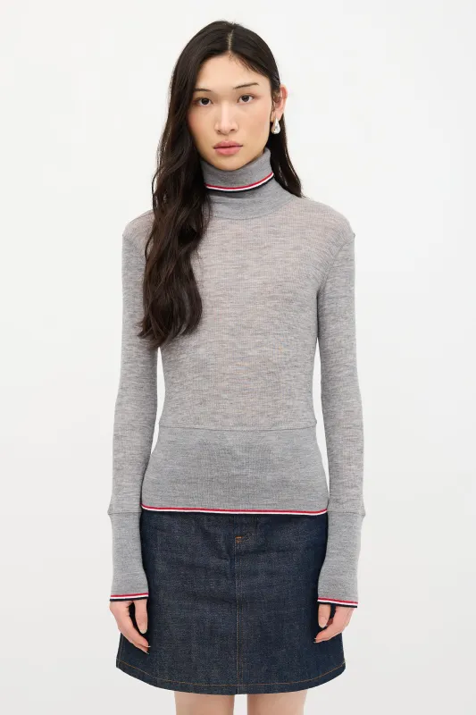 Wool Knit RWB Top sold by VSP Consignment