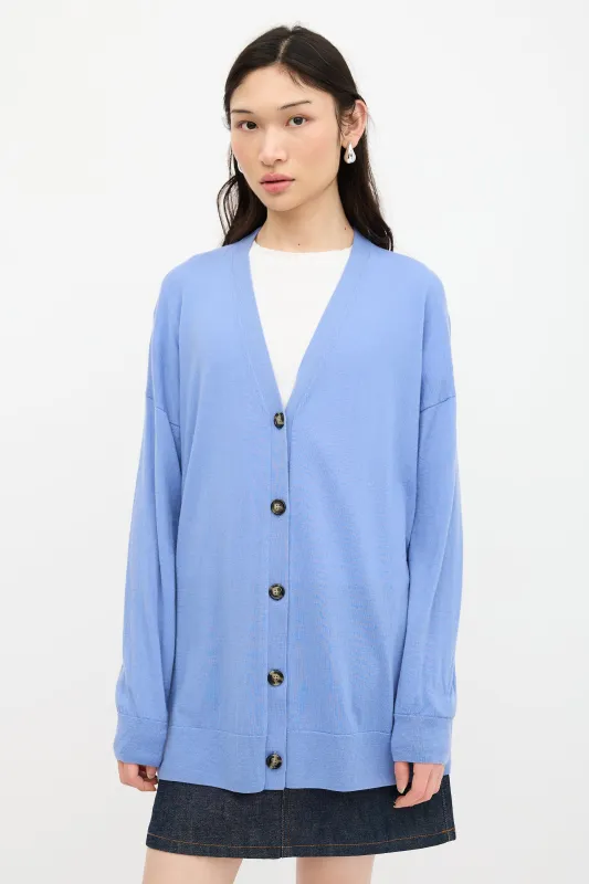 Merino Wool Cassy Cardigan made by Acne Studios