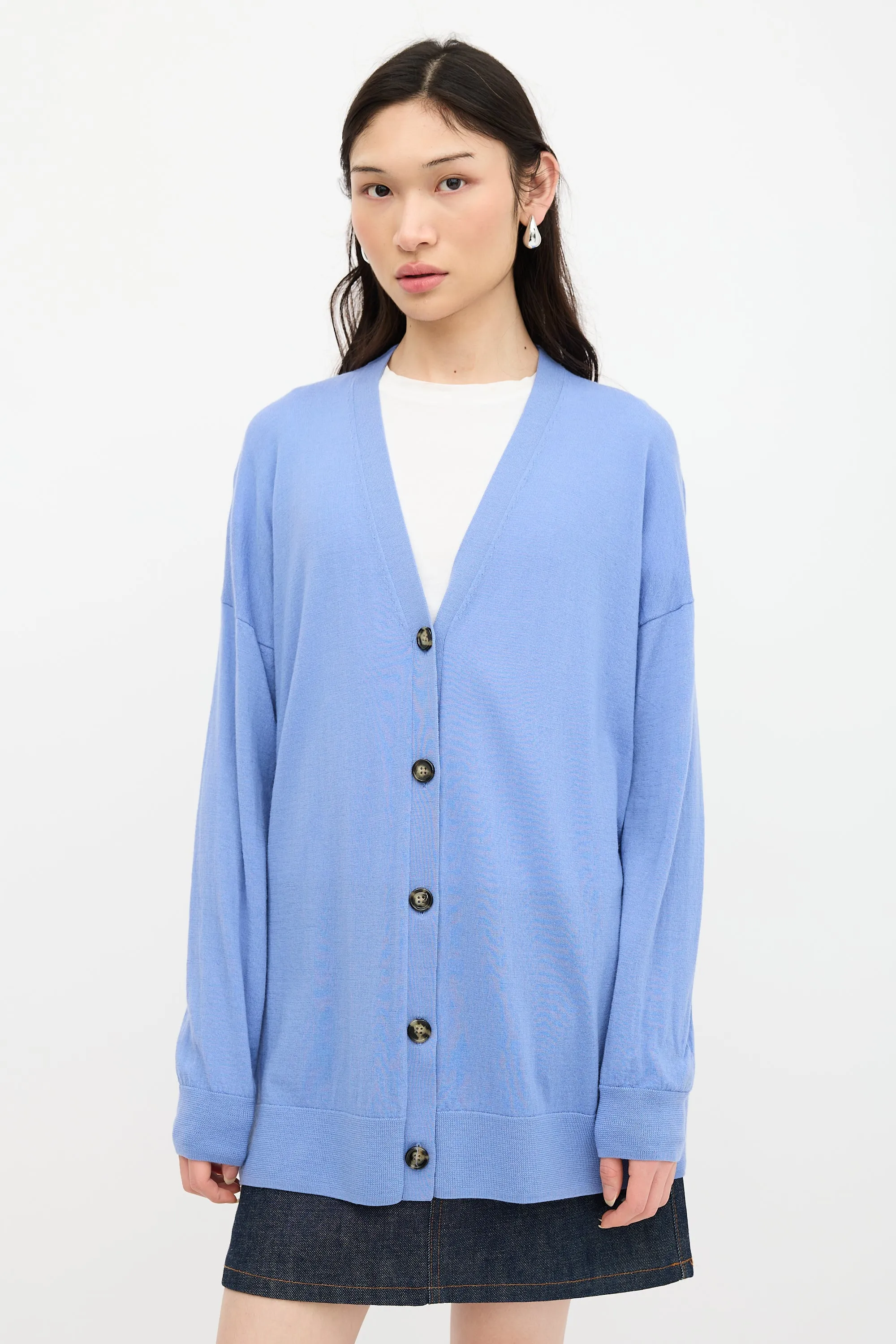 Merino Wool Cassy Cardigan sold by VSP Consignment