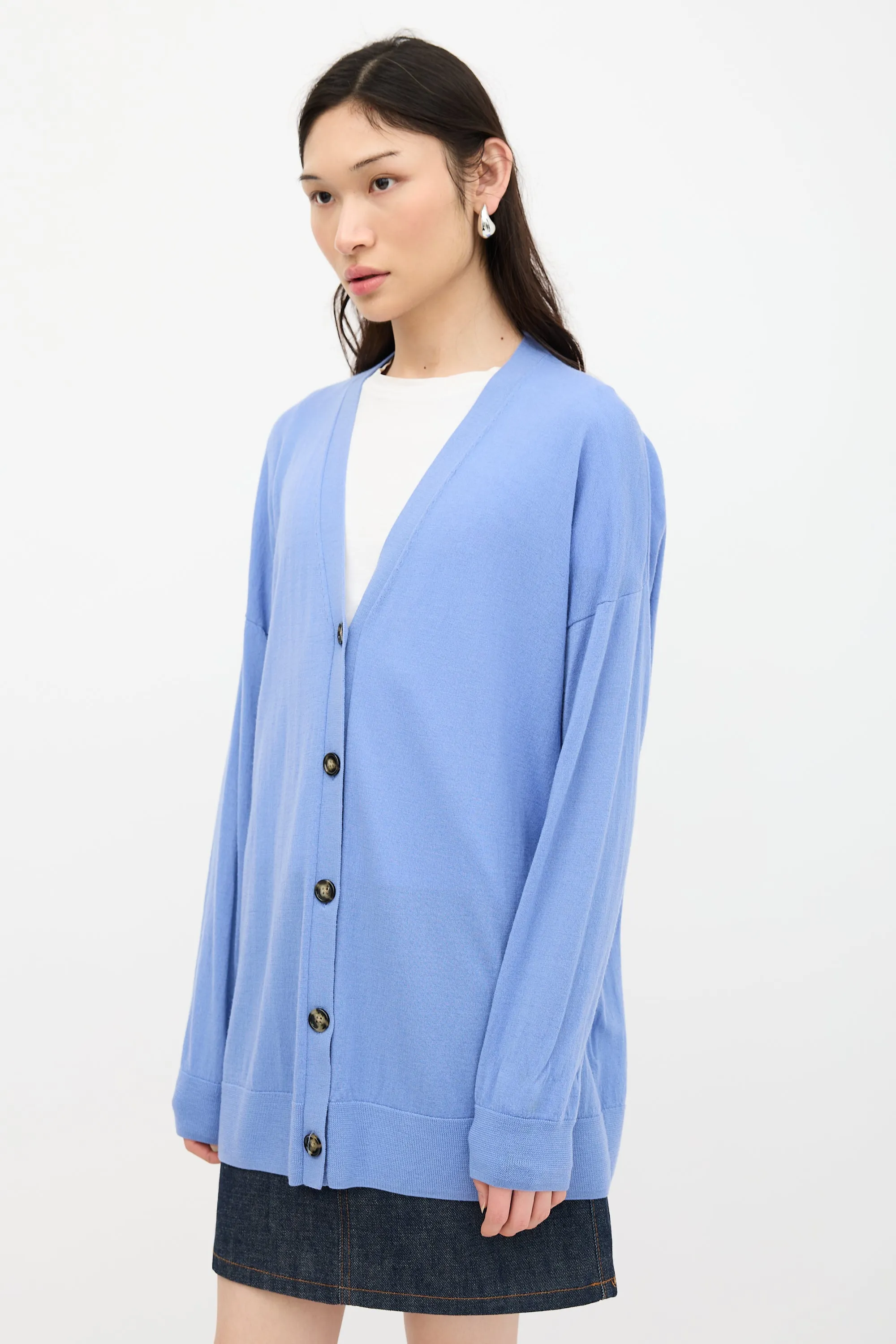 Merino Wool Cassy Cardigan sold by VSP Consignment product image thumbnail 3
