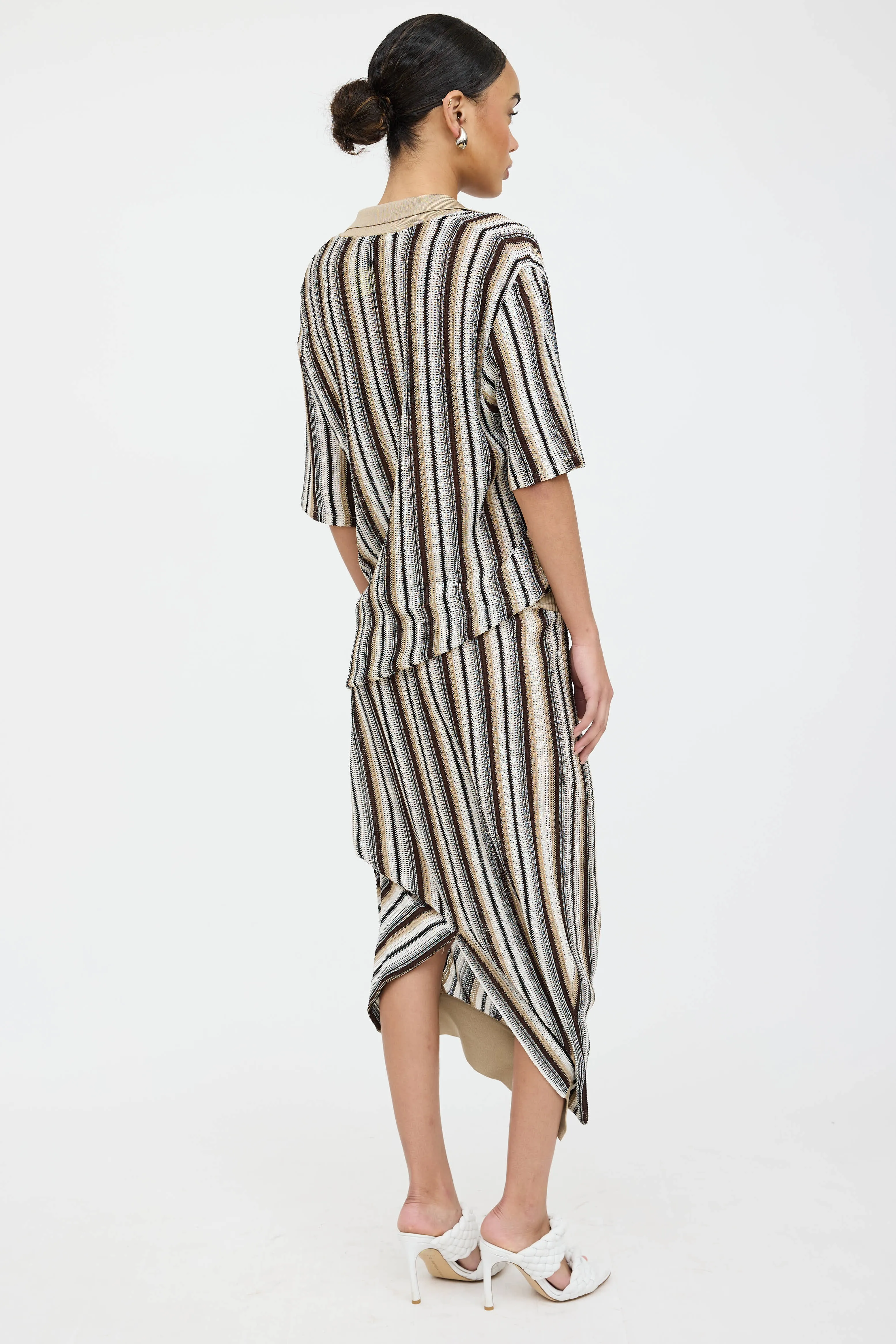 Resort 2020 Striped Polo Dress sold by VSP Consignment product image thumbnail 5