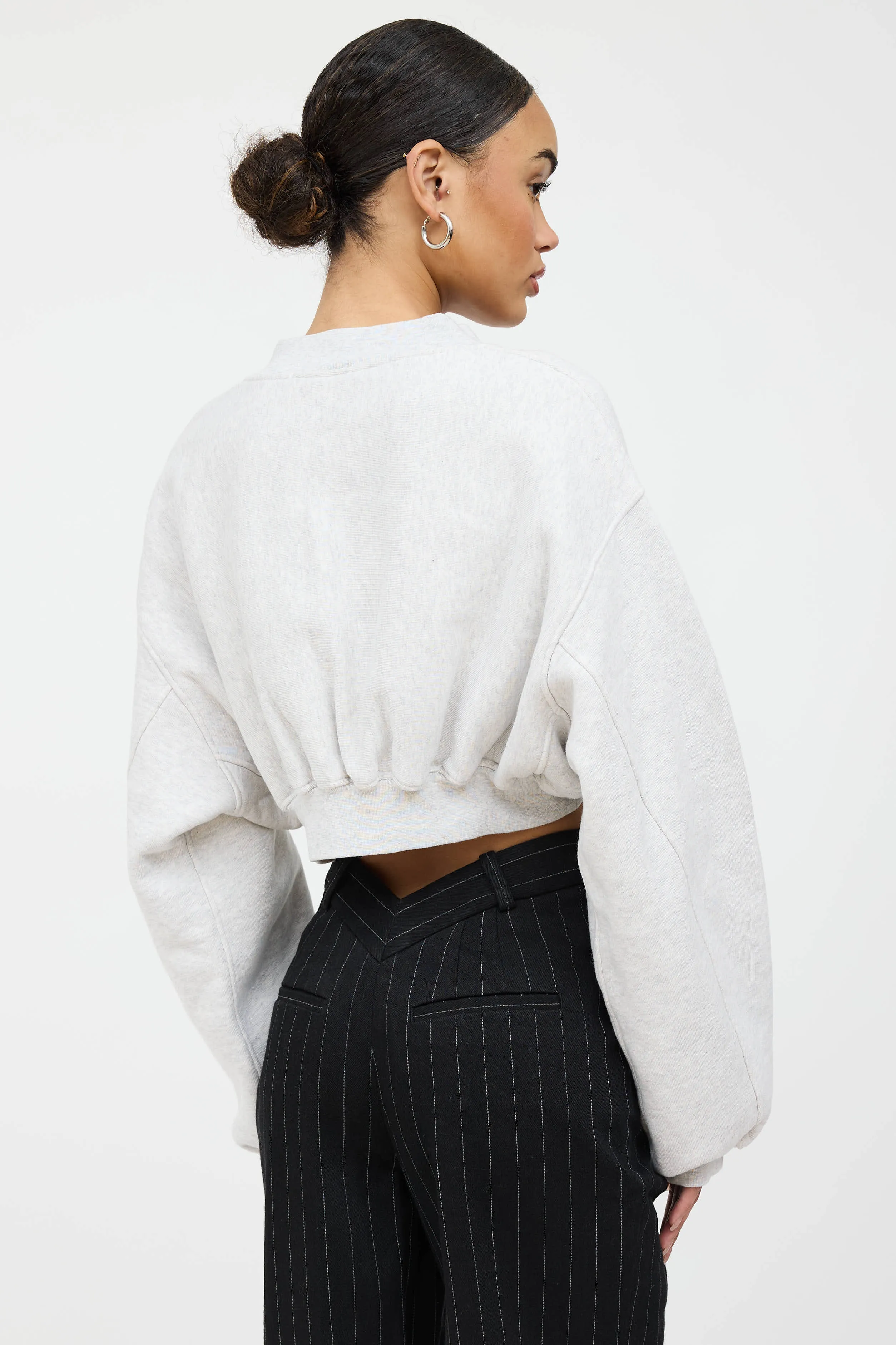 Cropped Logo Sweatshirt sold by VSP Consignment product image thumbnail 4