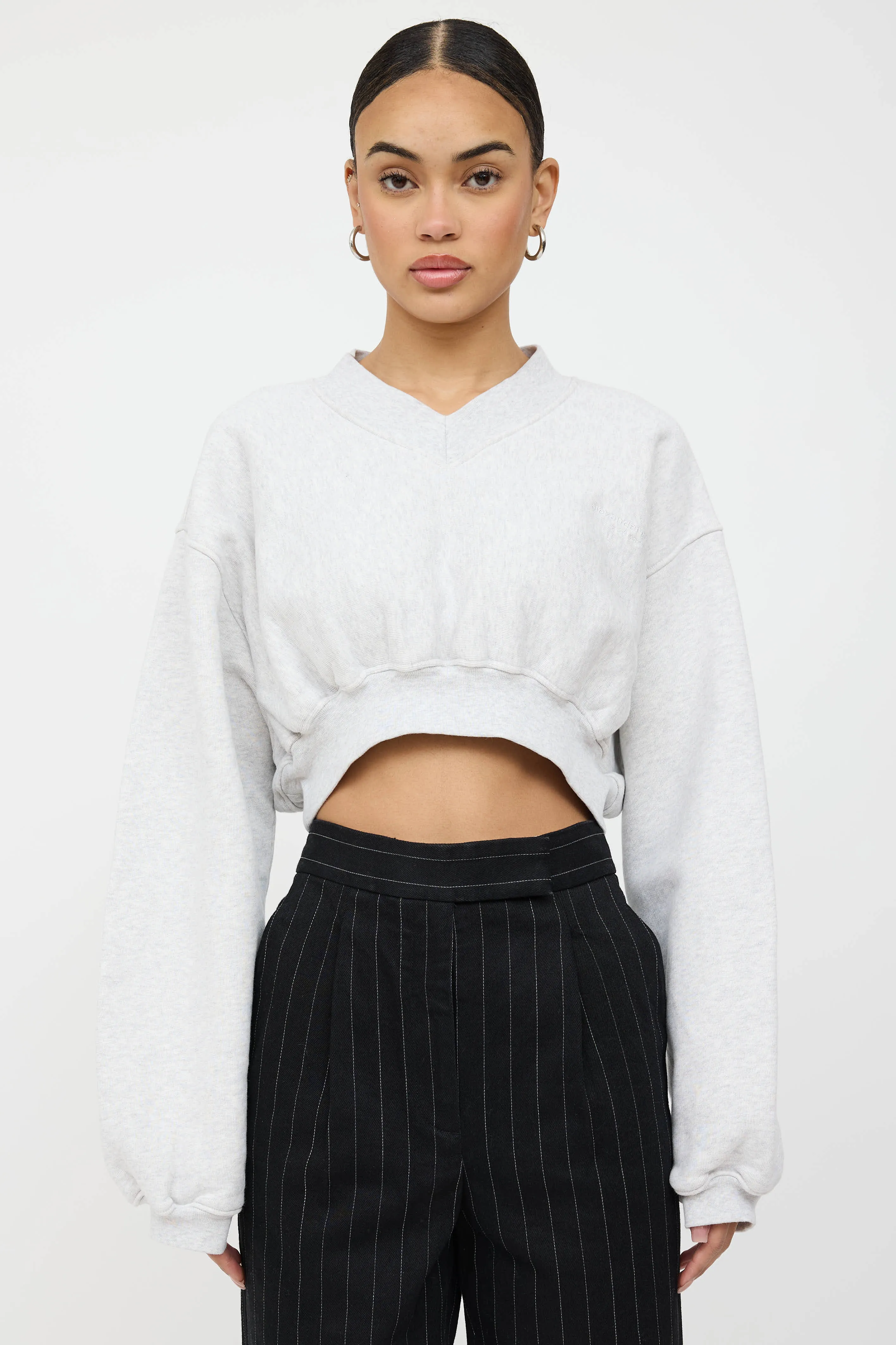 Cropped Logo Sweatshirt sold by VSP Consignment product image thumbnail 2