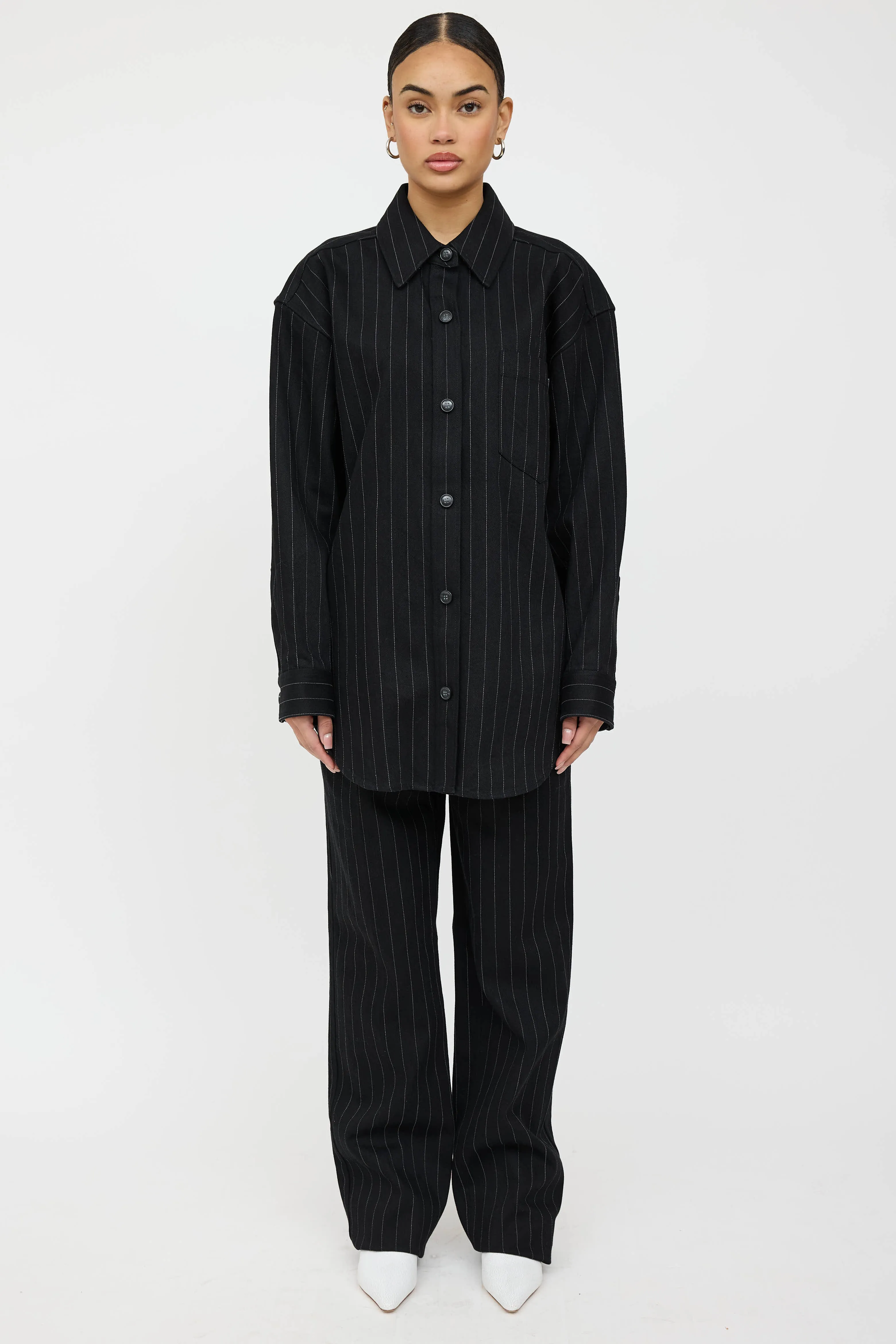 Striped Co-Ord Set sold by VSP Consignment product image thumbnail 2